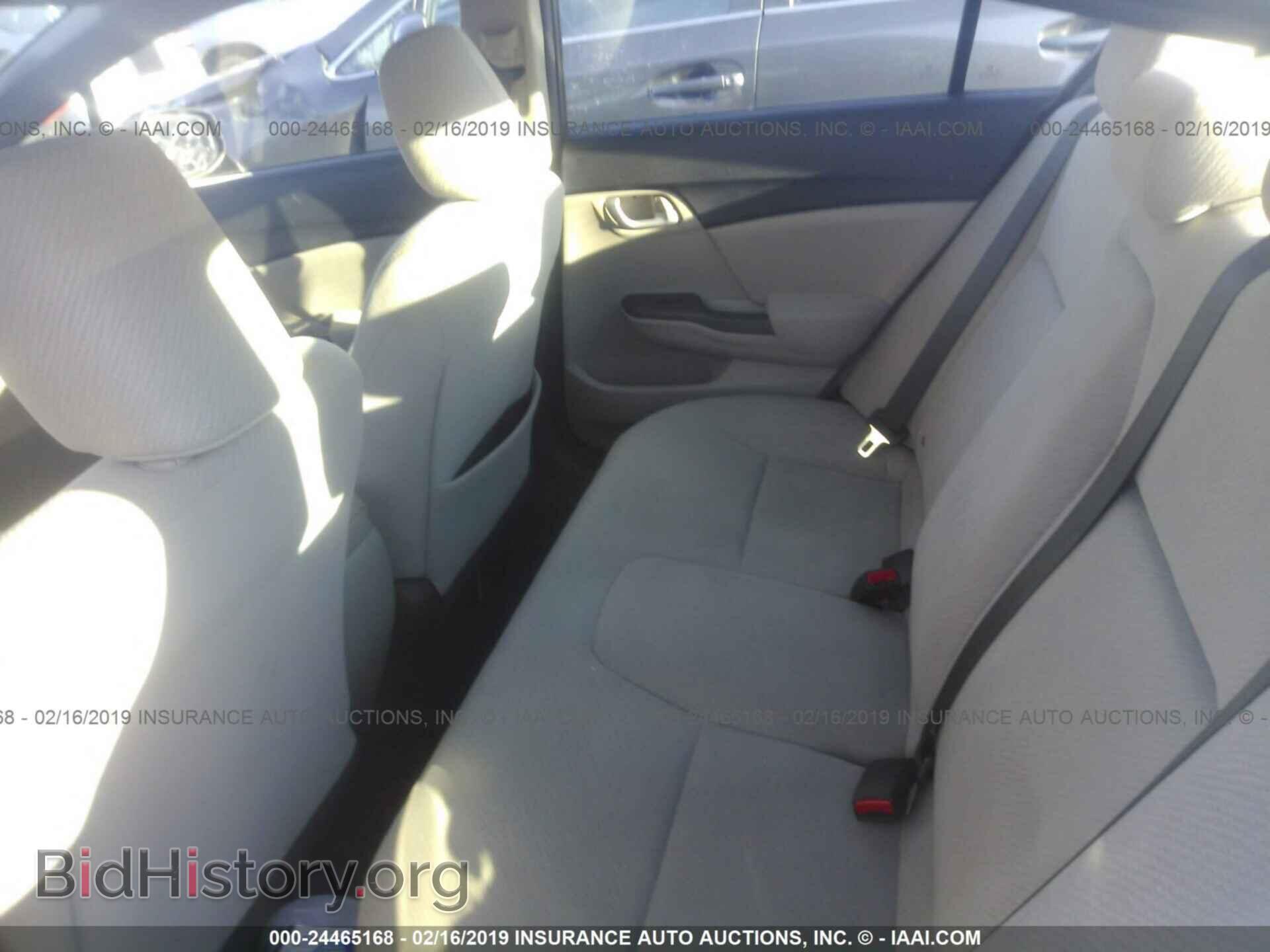 2013 HONDA CIVIC - VIN: 2HGFB2F53DH502913 - Photo 8