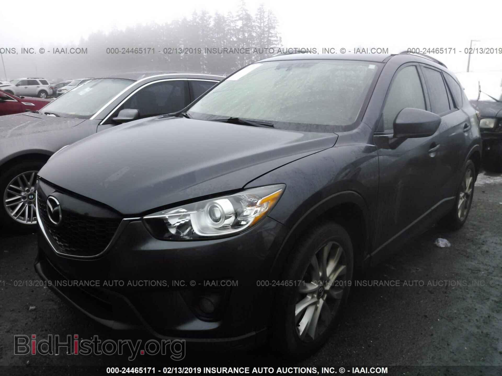 2014 MAZDA CX-5 - VIN: JM3KE2DY4E0342572 - Photo 2