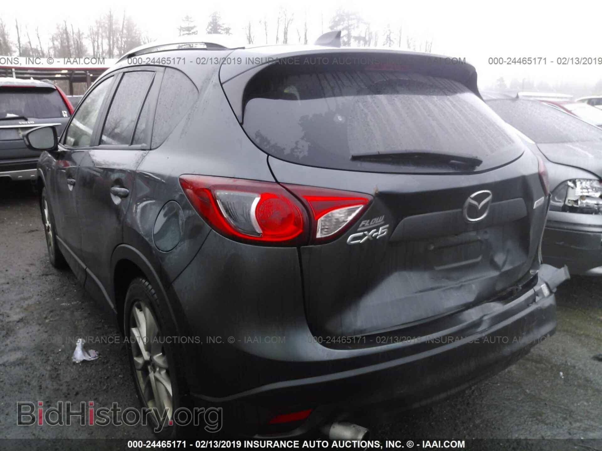 2014 MAZDA CX-5 - VIN: JM3KE2DY4E0342572 - Photo 3