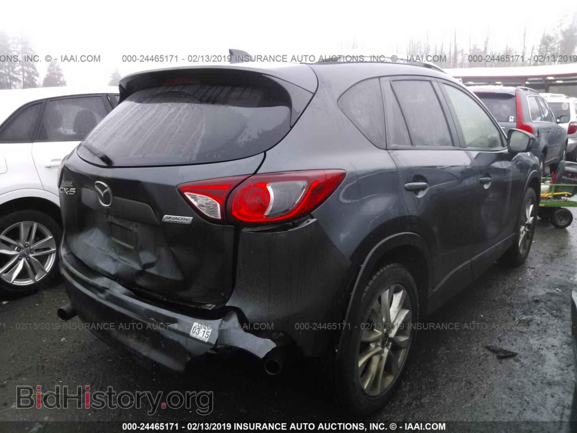 2014 MAZDA CX-5 - VIN: JM3KE2DY4E0342572 - Photo 4