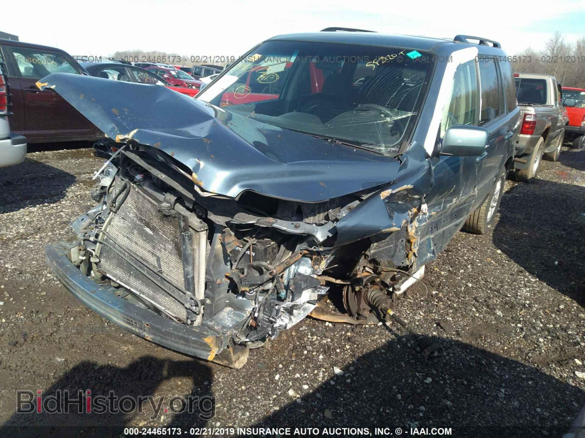 2008 HONDA PILOT - VIN: 5FNYF18218B024527 - Фото 2