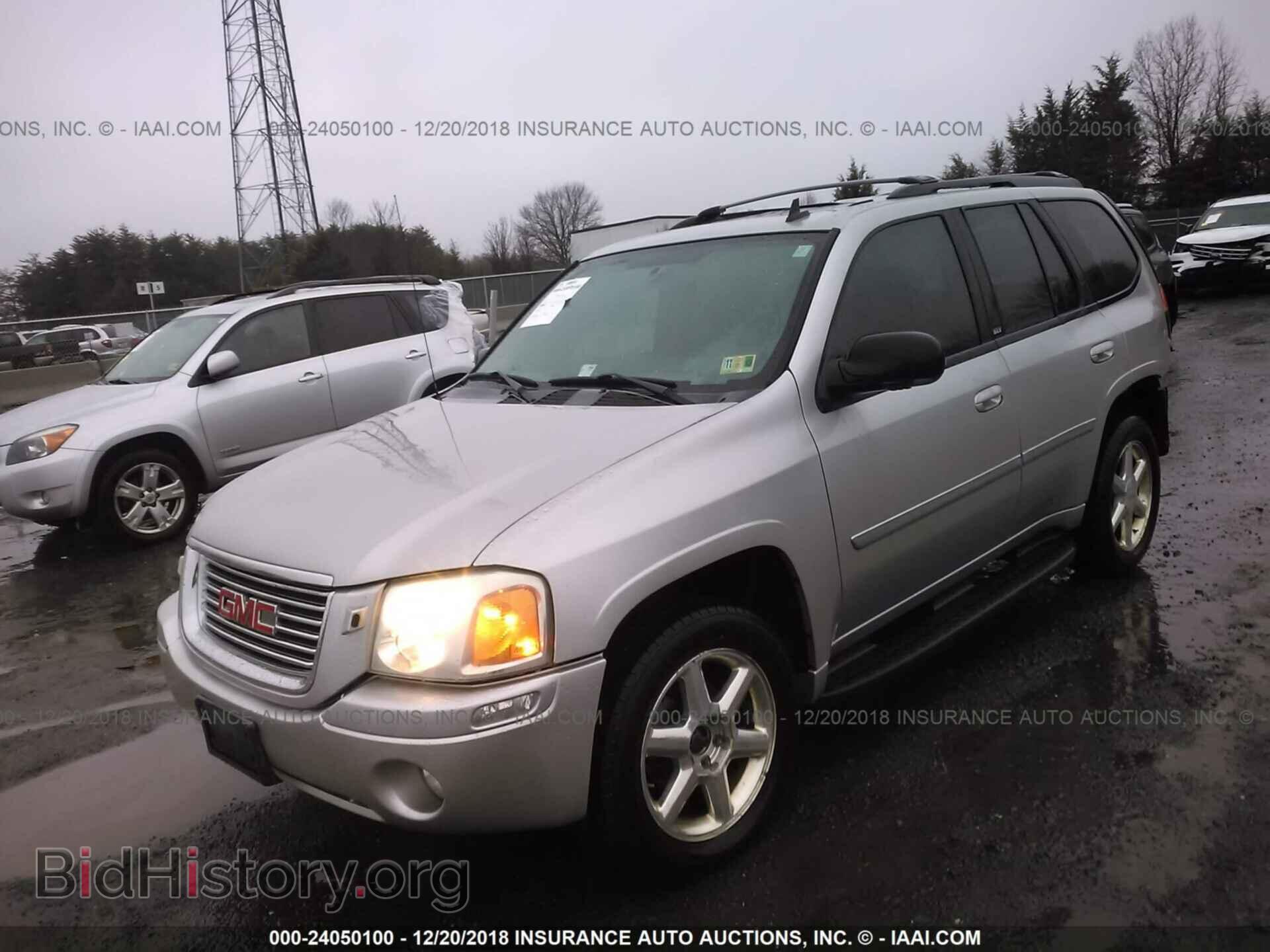 2007 GMC ENVOY - VIN: 1GKDT13S372258074 - Фото 2