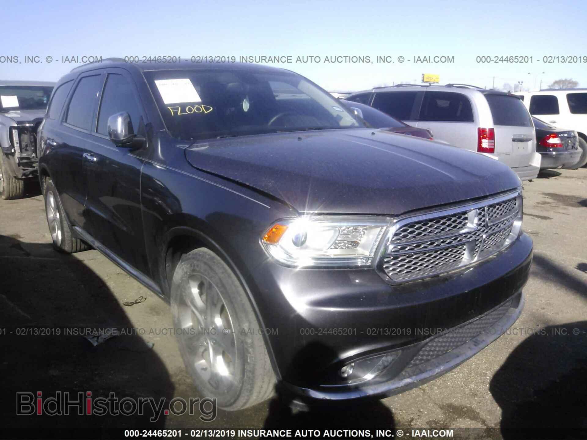 Фотография 1C4RDHAG2EC561201 - DODGE DURANGO 2014