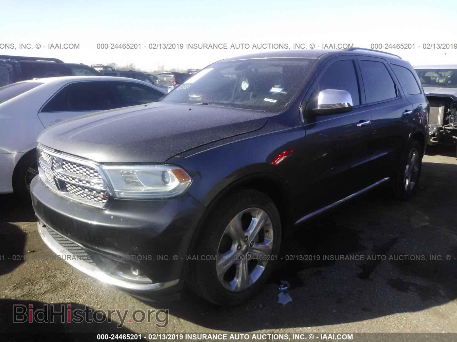 2014 DODGE DURANGO - VIN: 1C4RDHAG2EC561201 - Фото 2