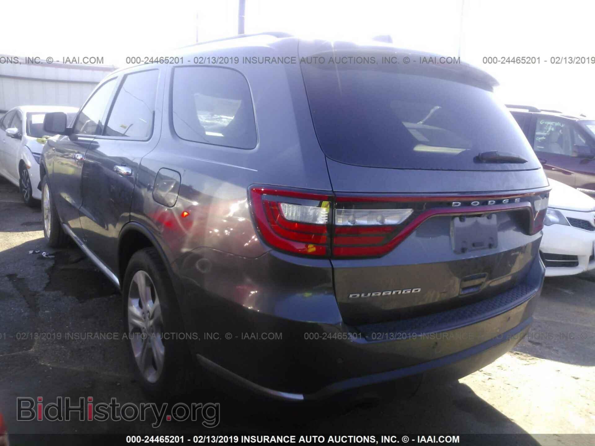 2014 DODGE DURANGO - VIN: 1C4RDHAG2EC561201 - Фото 3