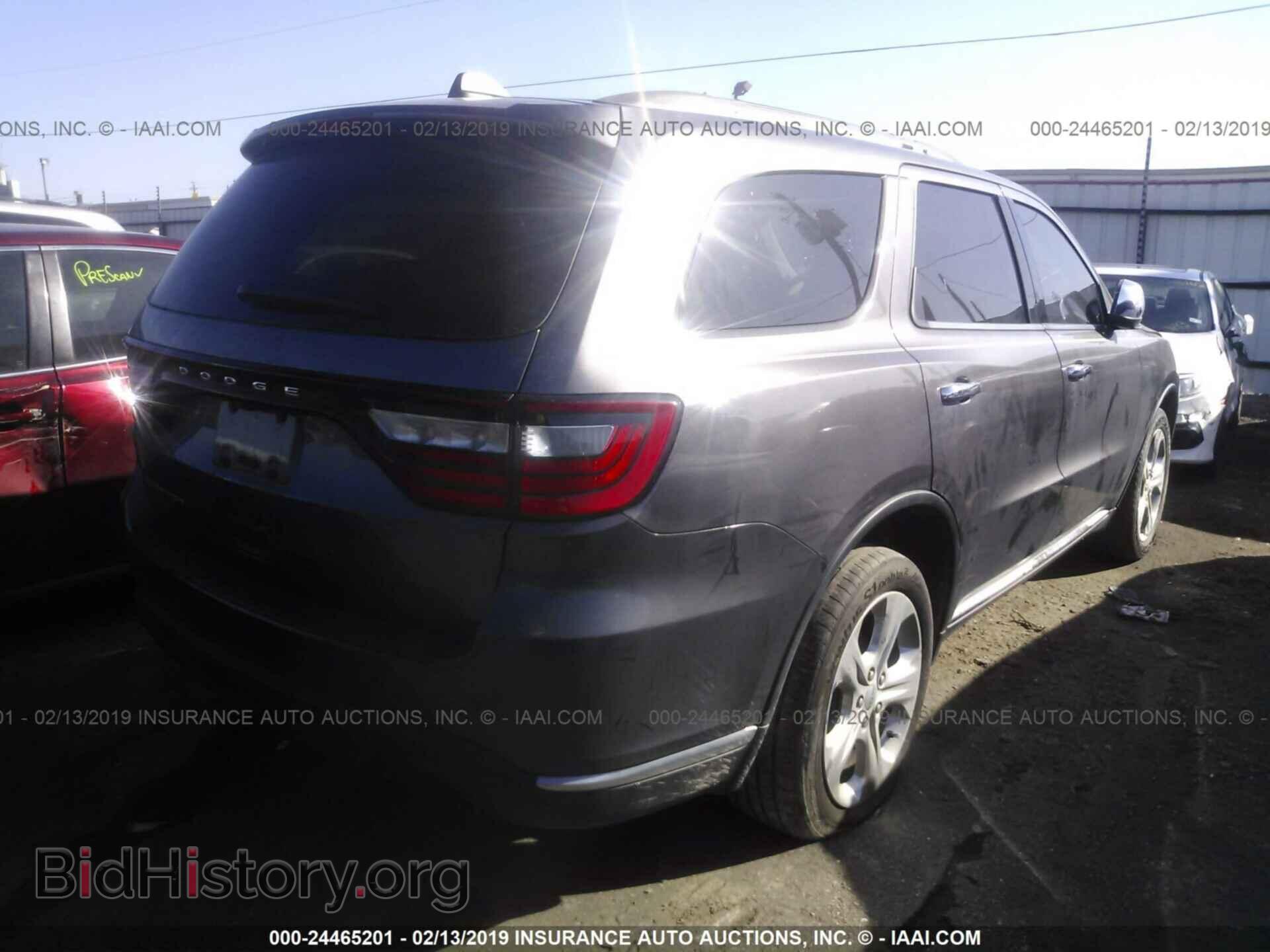 2014 DODGE DURANGO - VIN: 1C4RDHAG2EC561201 - Фото 4