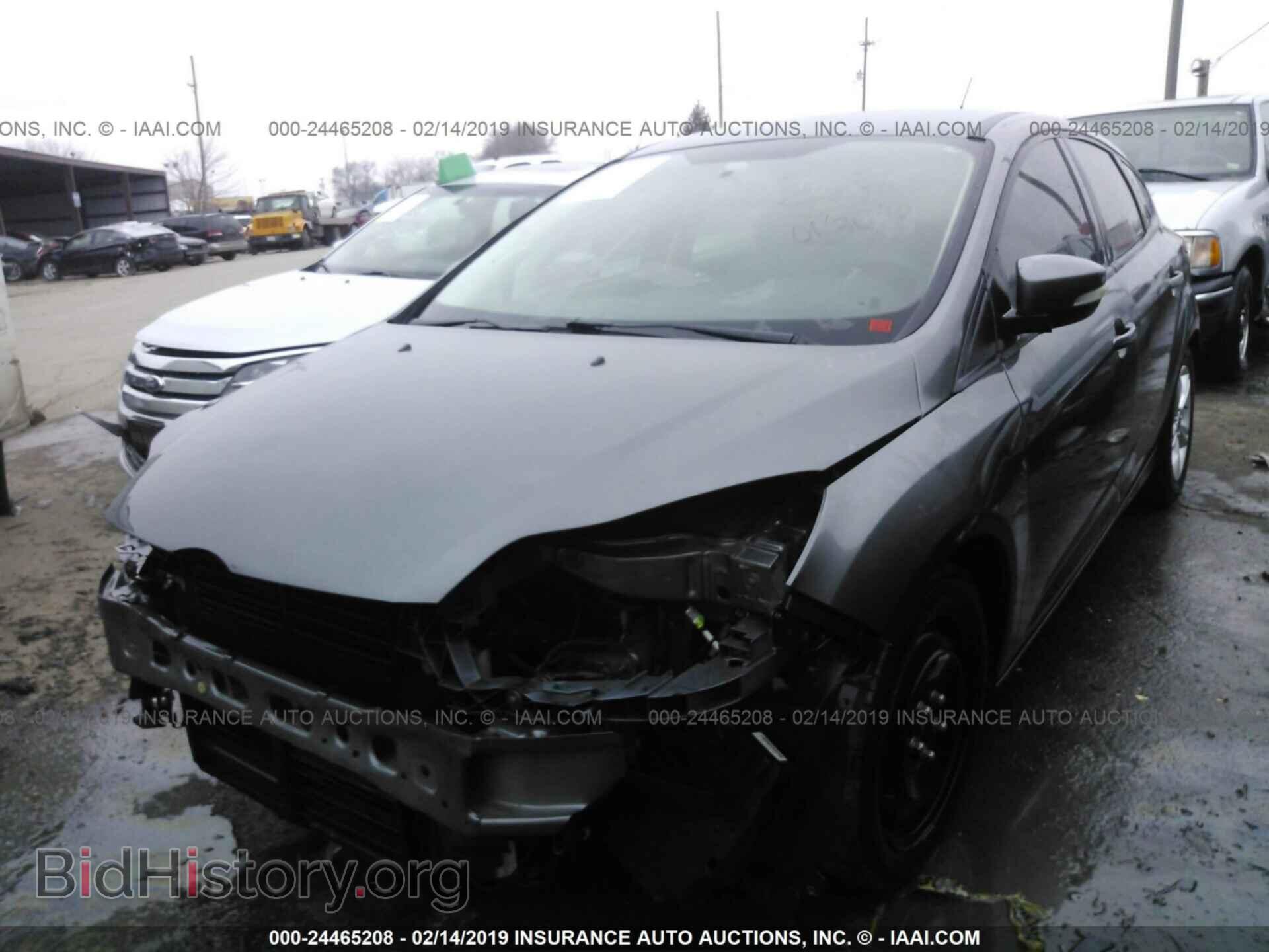 2014 FORD FOCUS - VIN: 1FADP3K24EL209122 - Фото 2