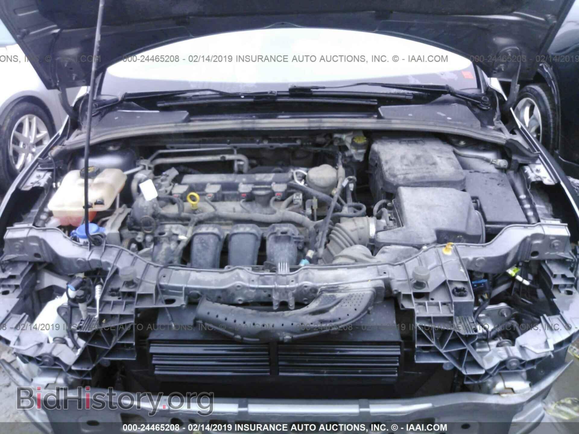 2014 FORD FOCUS - VIN: 1FADP3K24EL209122 - Фото 10