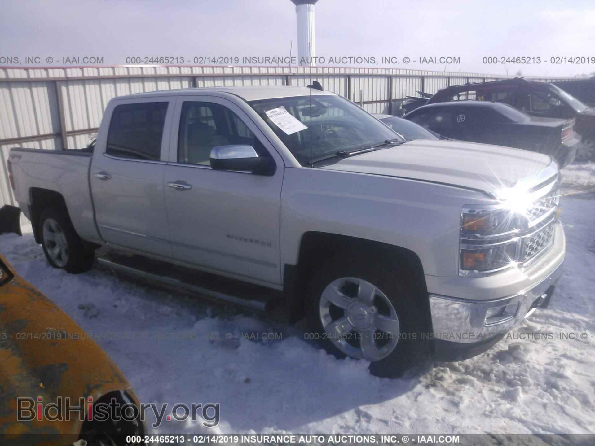 Фотография 3GCUKSEC5FG349833 - CHEVROLET SILVERADO 2015