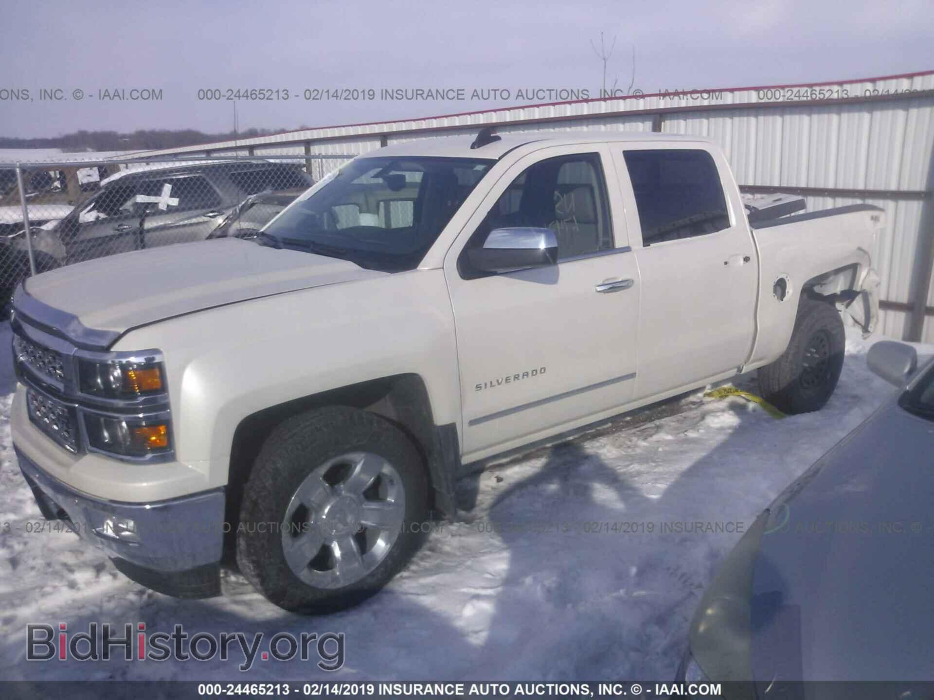2015 CHEVROLET SILVERADO - VIN: 3GCUKSEC5FG349833 - Фото 2