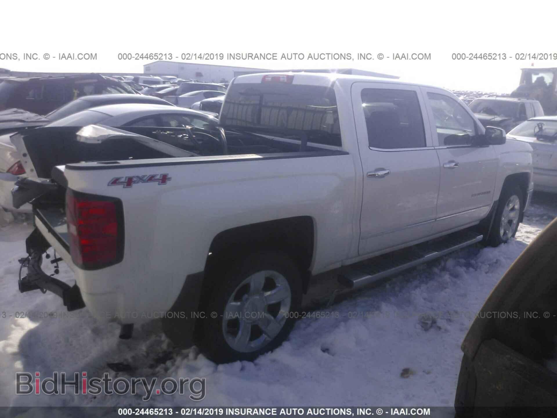 2015 CHEVROLET SILVERADO - VIN: 3GCUKSEC5FG349833 - Фото 4