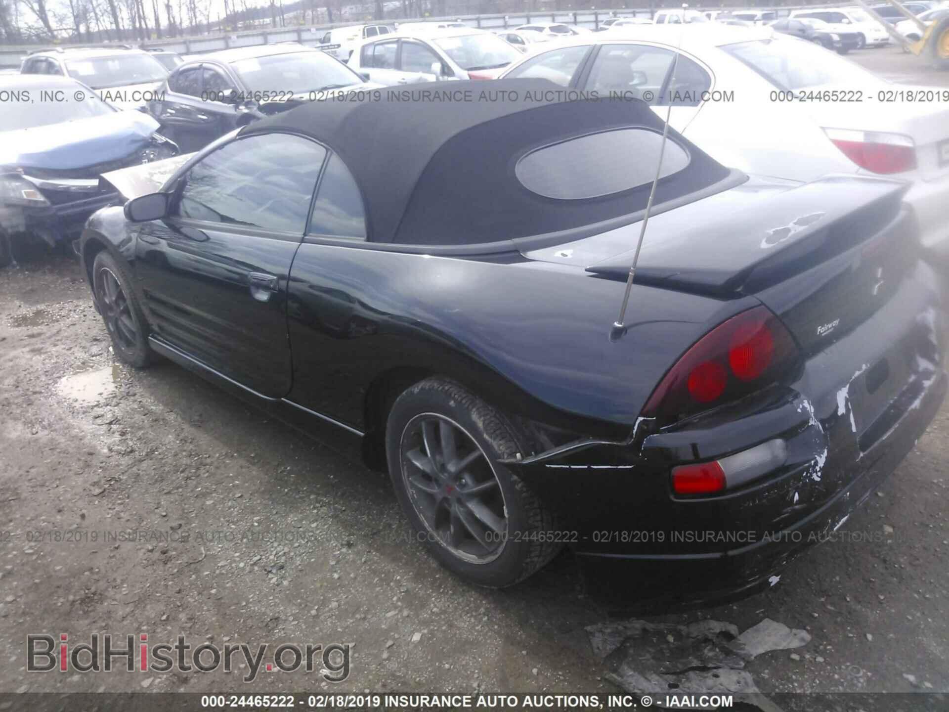 2001 MITSUBISHI ECLIPSE - VIN: 4A3AE55HX1E005290 - Photo 3