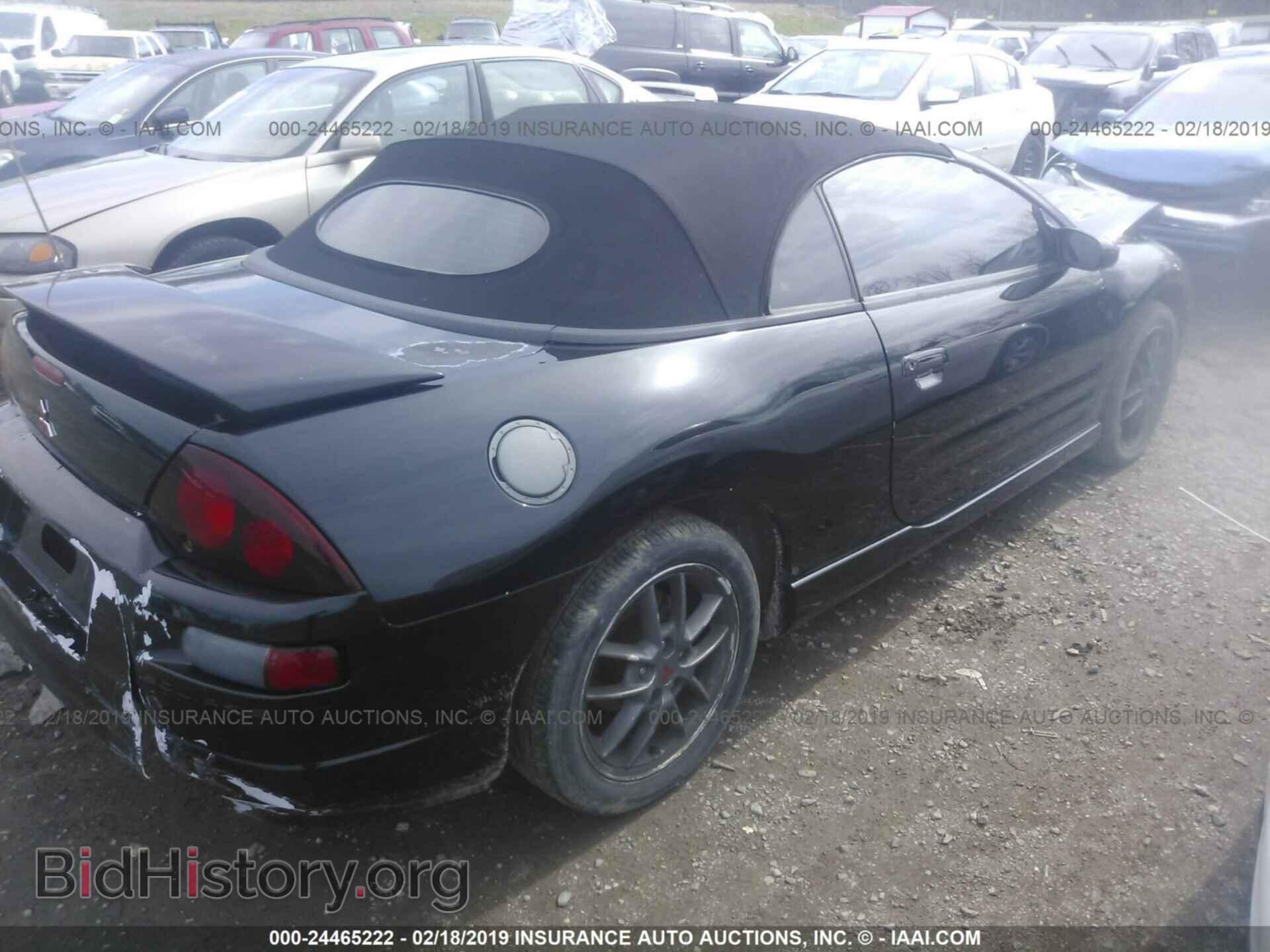 2001 MITSUBISHI ECLIPSE - VIN: 4A3AE55HX1E005290 - Photo 4