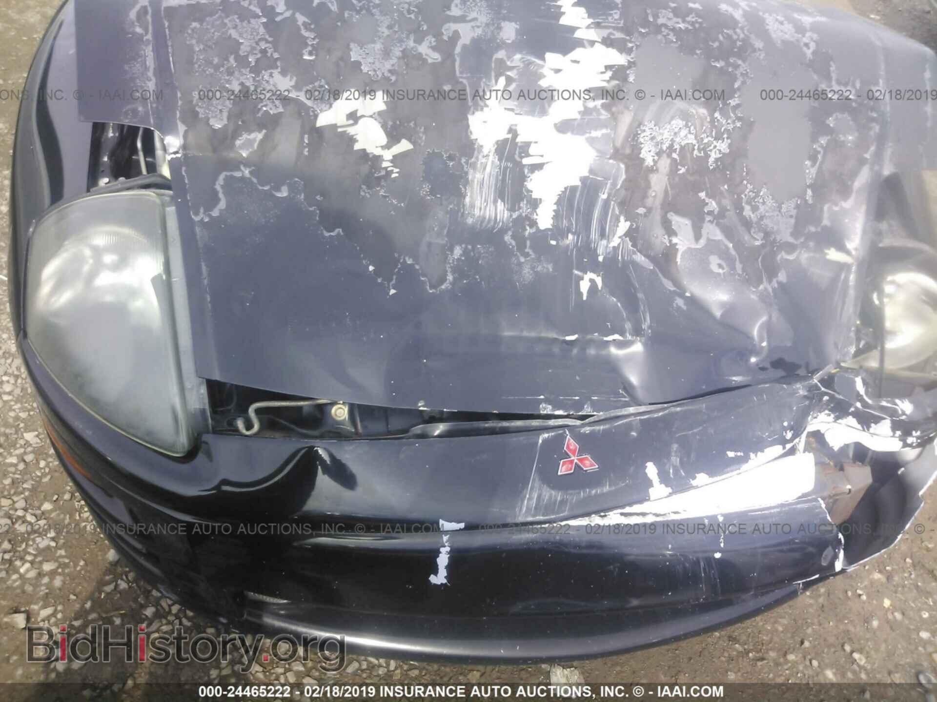 2001 MITSUBISHI ECLIPSE - VIN: 4A3AE55HX1E005290 - Photo 6