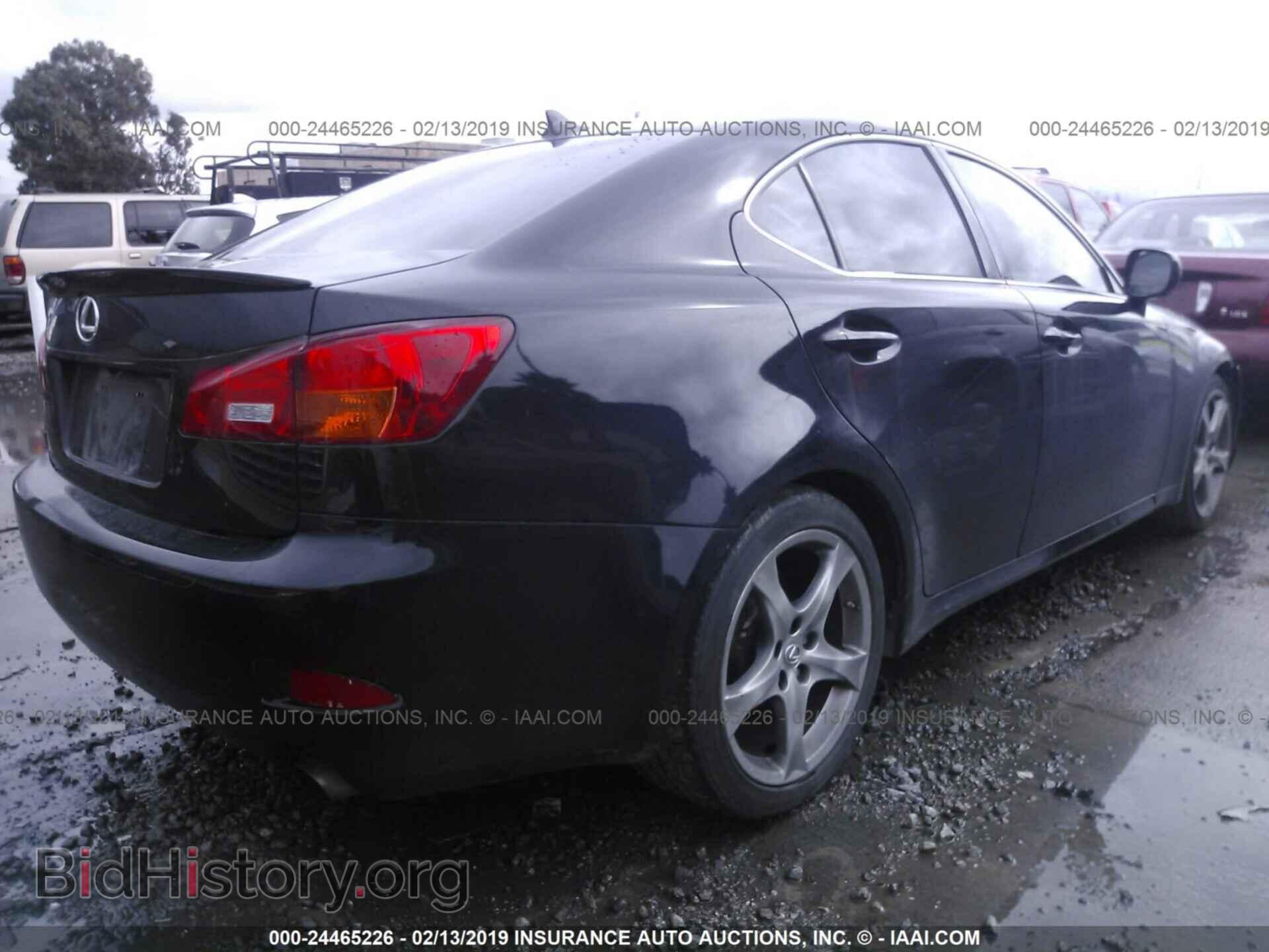 2008 LEXUS IS - VIN: JTHBK262982060591 - Photo 4