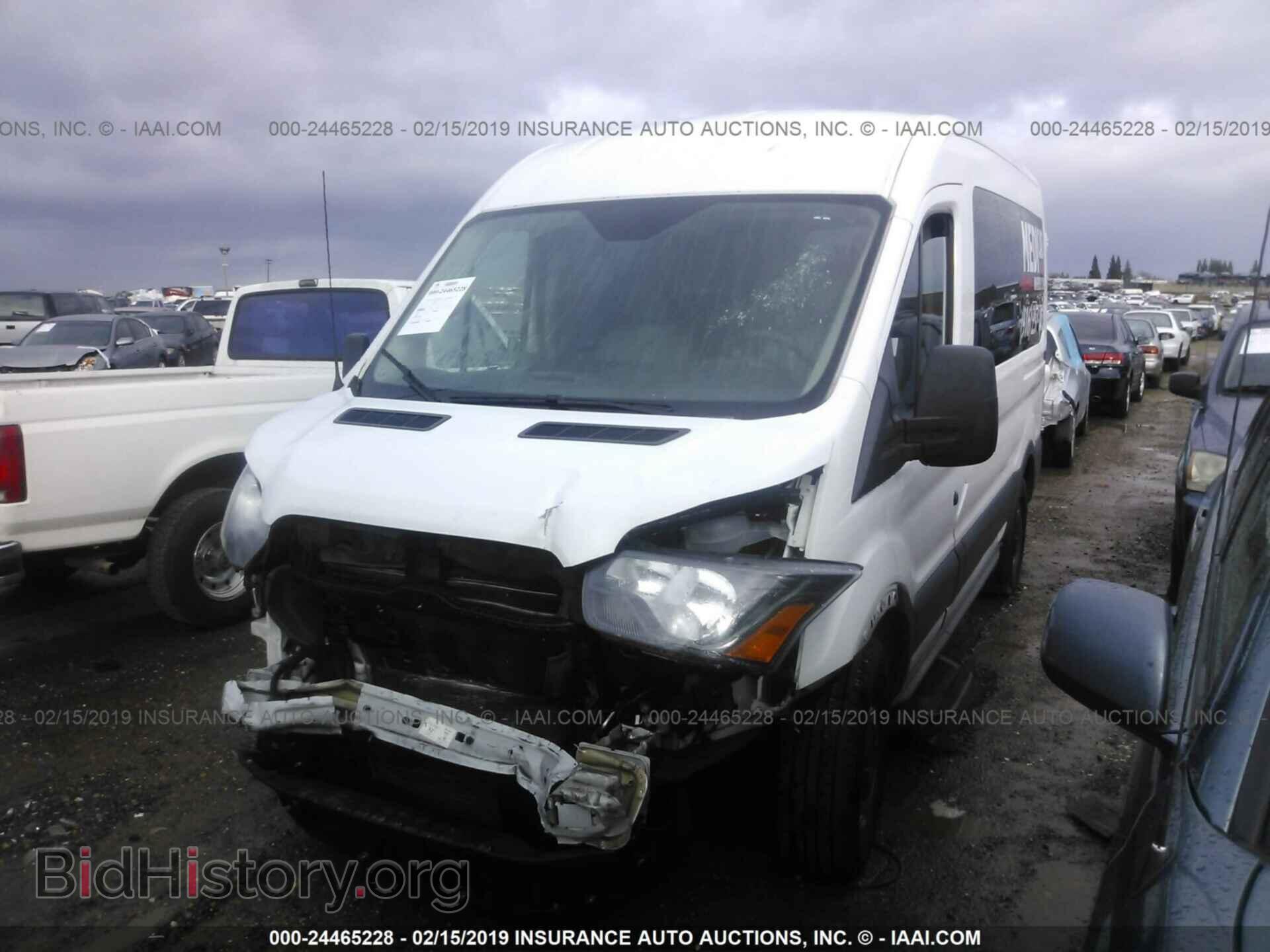 2015 FORD TRANSIT - VIN: 1FTNE1CG9FKA12697 - Фото 2
