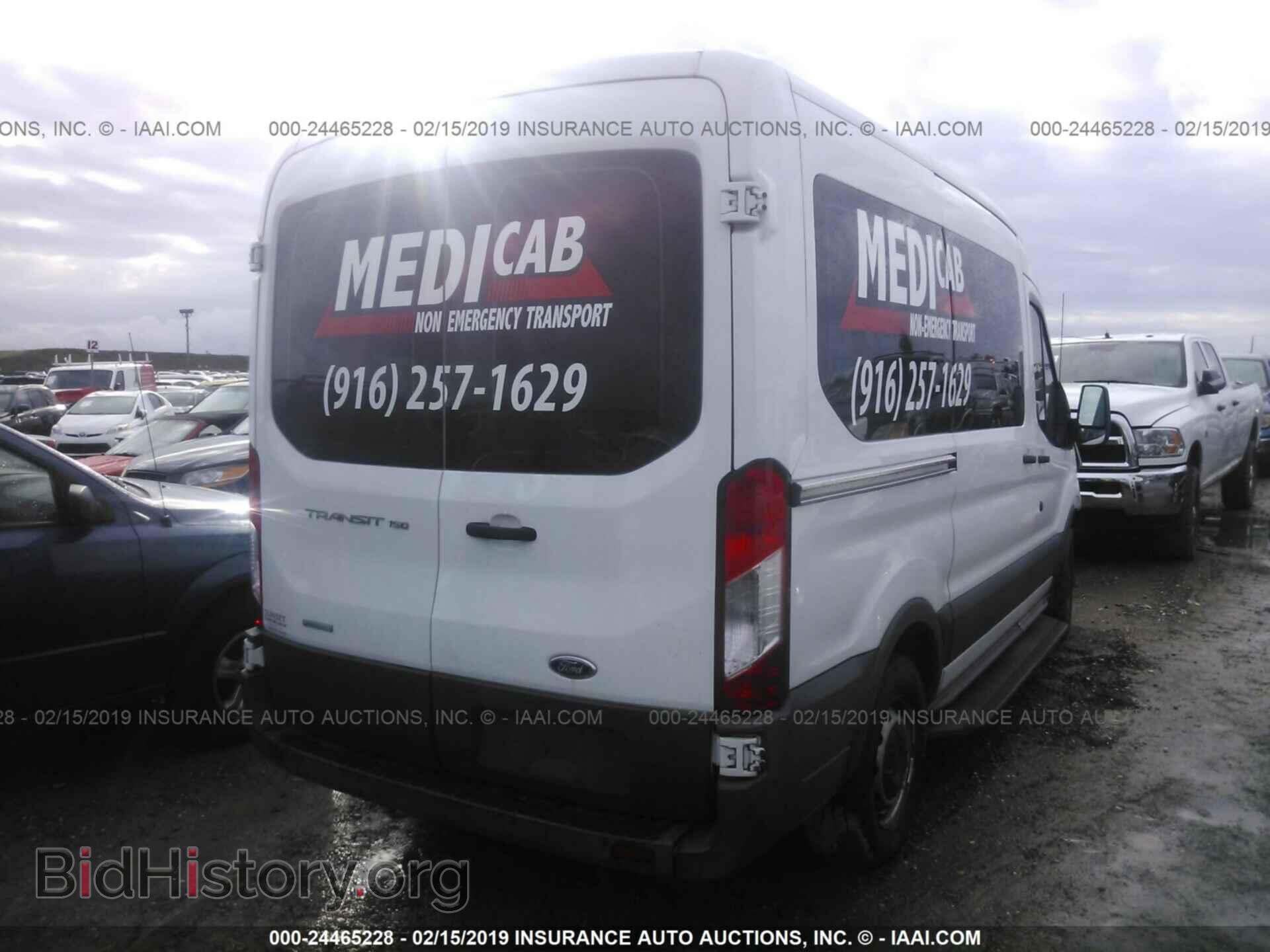 2015 FORD TRANSIT - VIN: 1FTNE1CG9FKA12697 - Фото 4