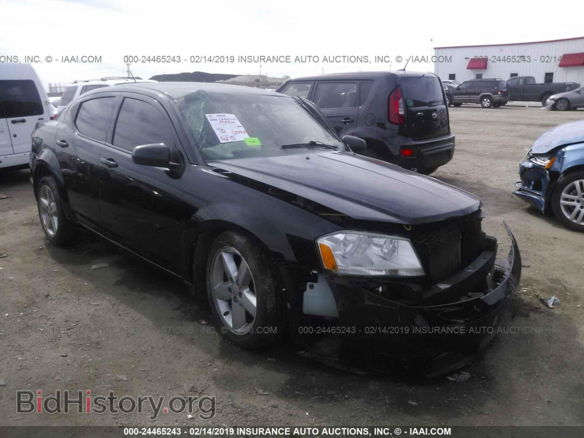 Photo 1C3CDZCB3DN575824 - DODGE AVENGER 2013