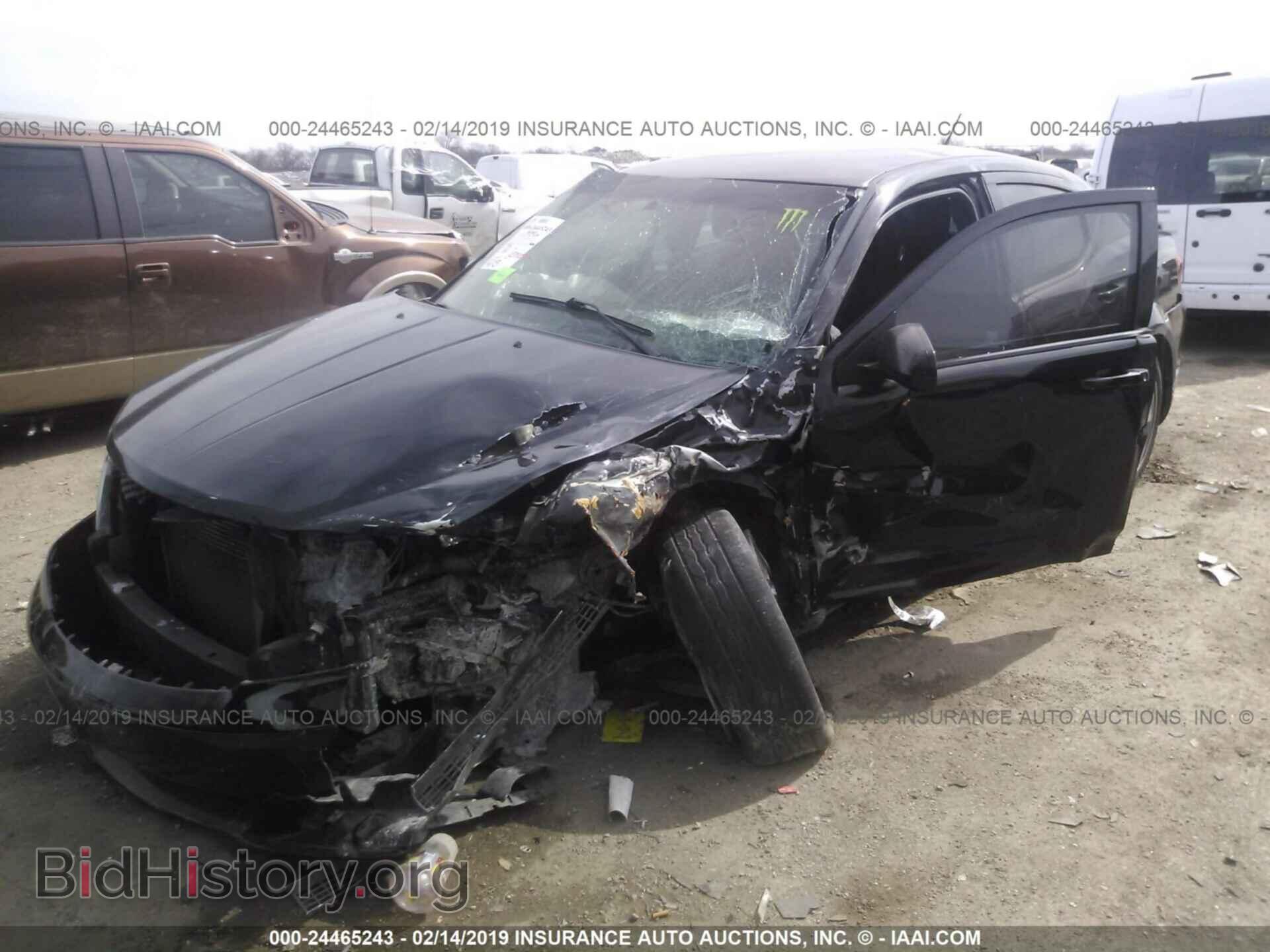 2013 DODGE AVENGER - VIN: 1C3CDZCB3DN575824 - Photo 2