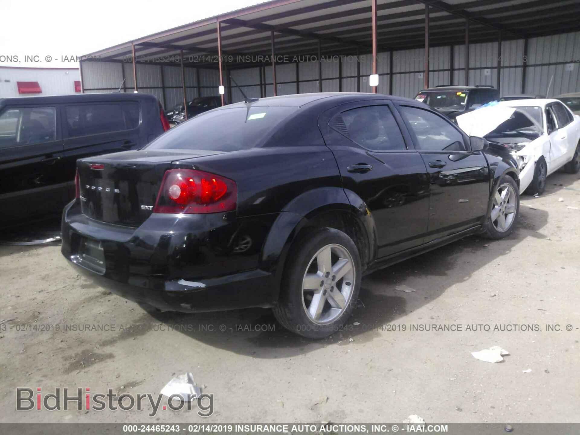 2013 DODGE AVENGER - VIN: 1C3CDZCB3DN575824 - Photo 4