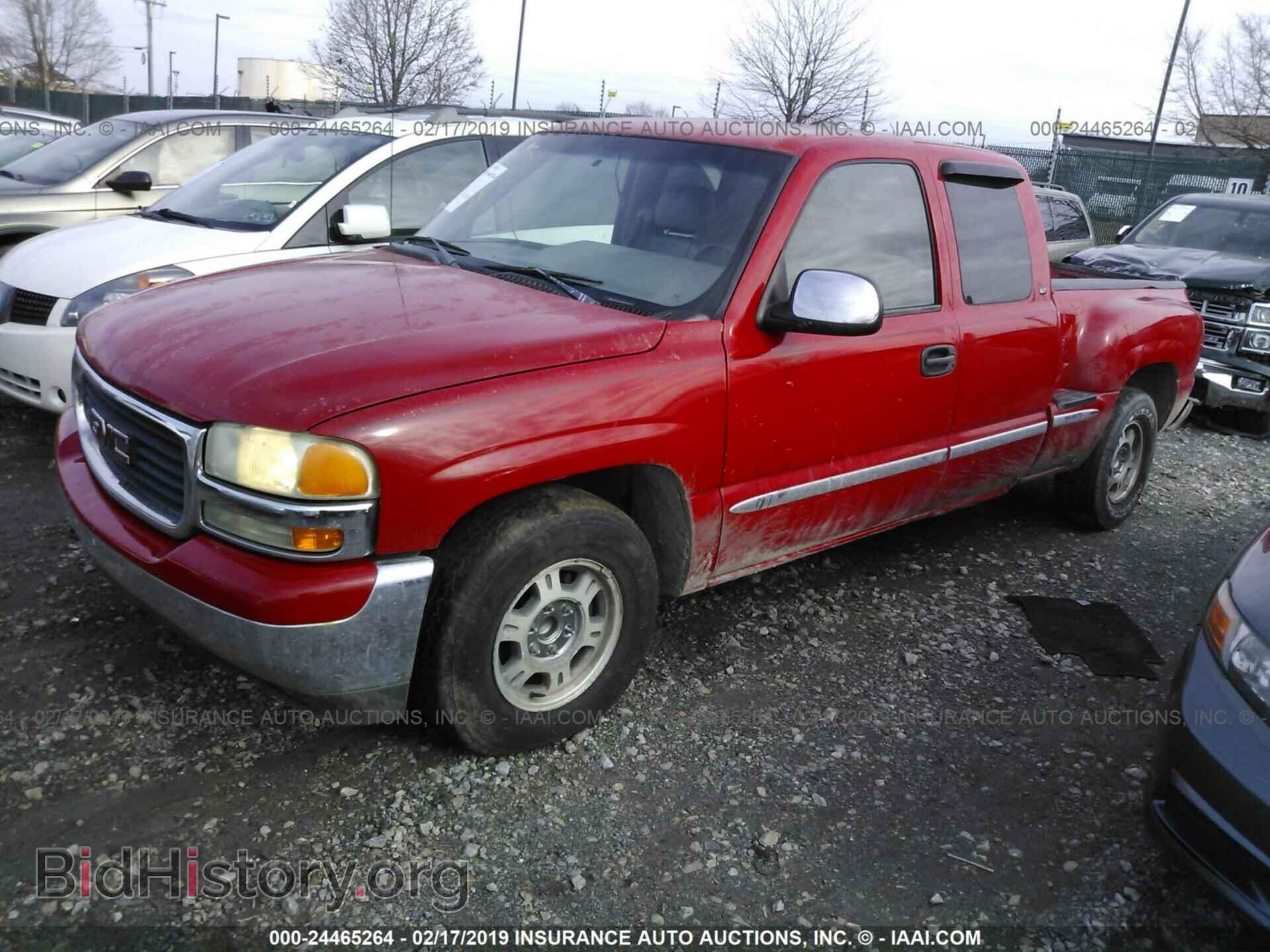 2000 GMC NEW SIERRA - VIN: 2GTEC19T4Y1183158 - Фото 2
