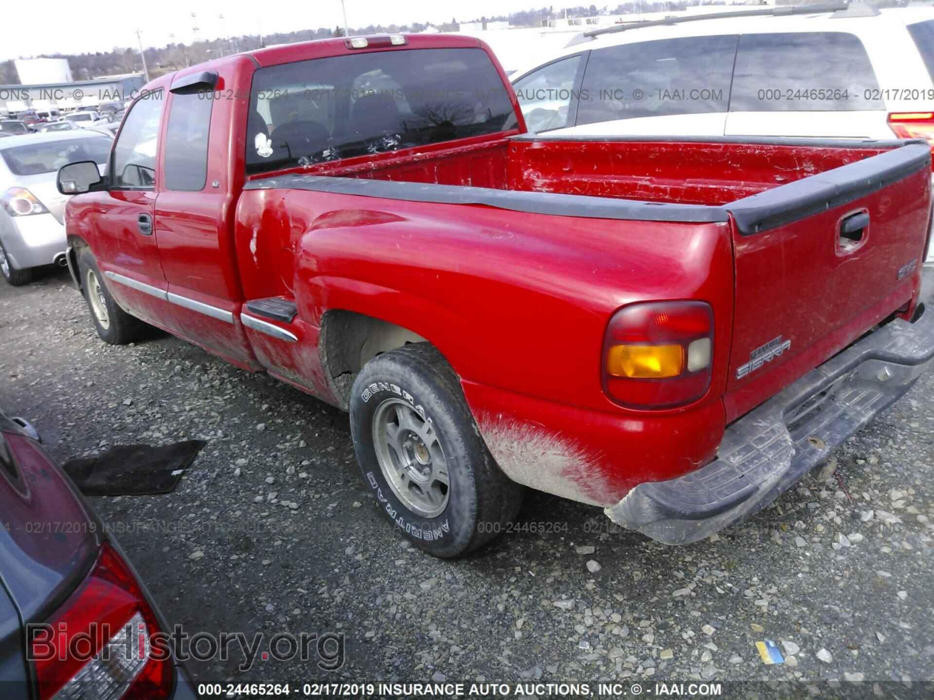 2000 GMC NEW SIERRA - VIN: 2GTEC19T4Y1183158 - Фото 3