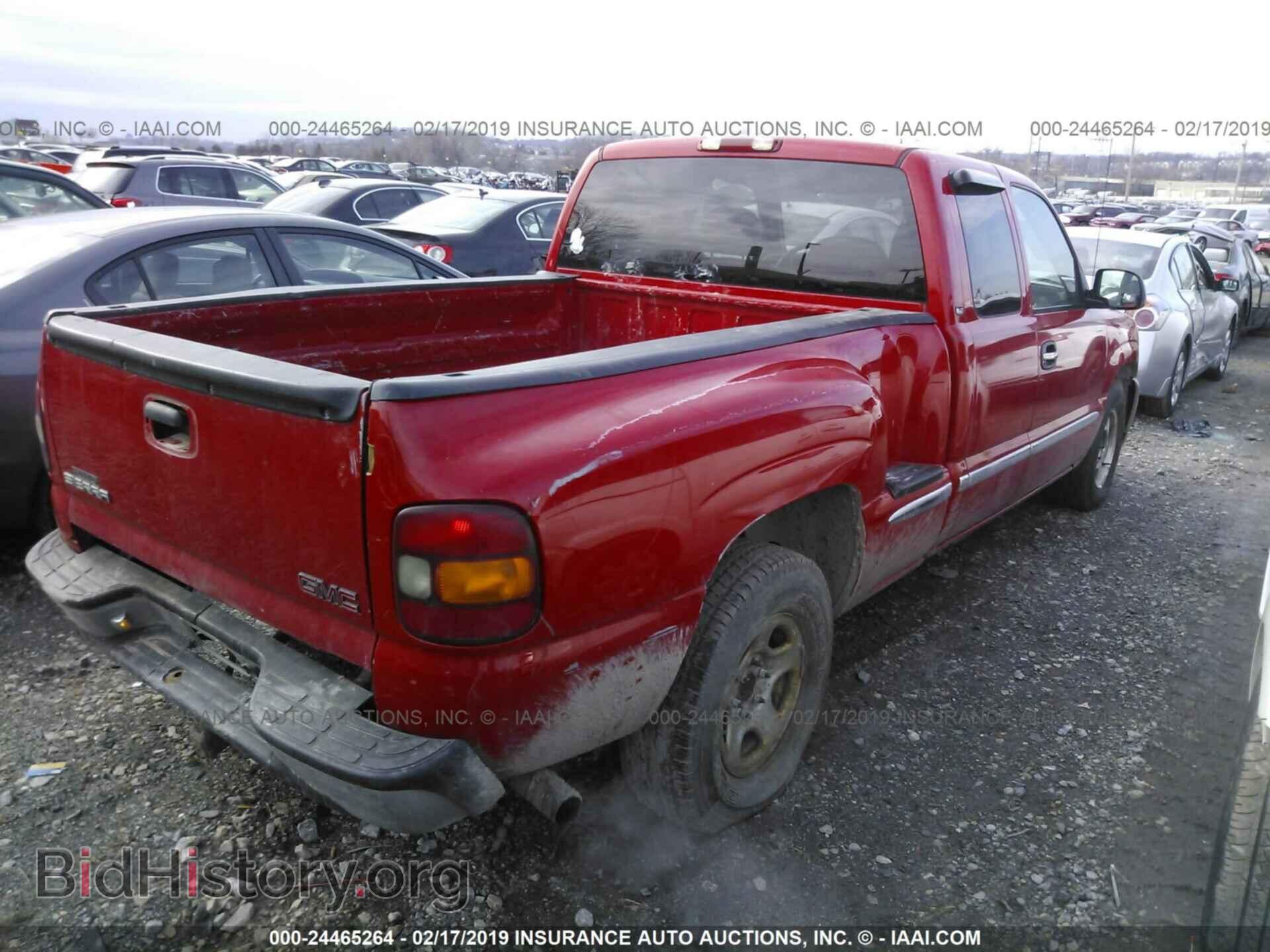 2000 GMC NEW SIERRA - VIN: 2GTEC19T4Y1183158 - Фото 4