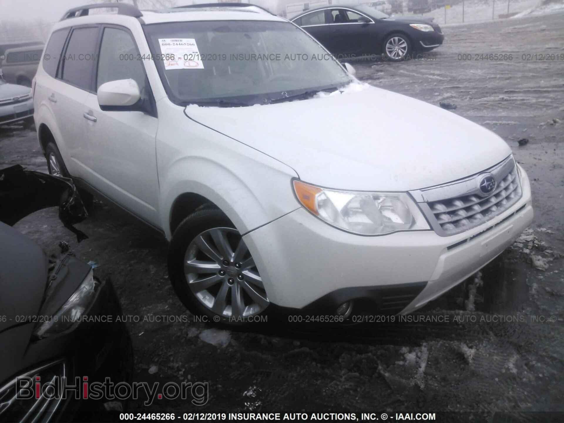 Фотография JF2SHBEC8BH724461 - SUBARU FORESTER 2011