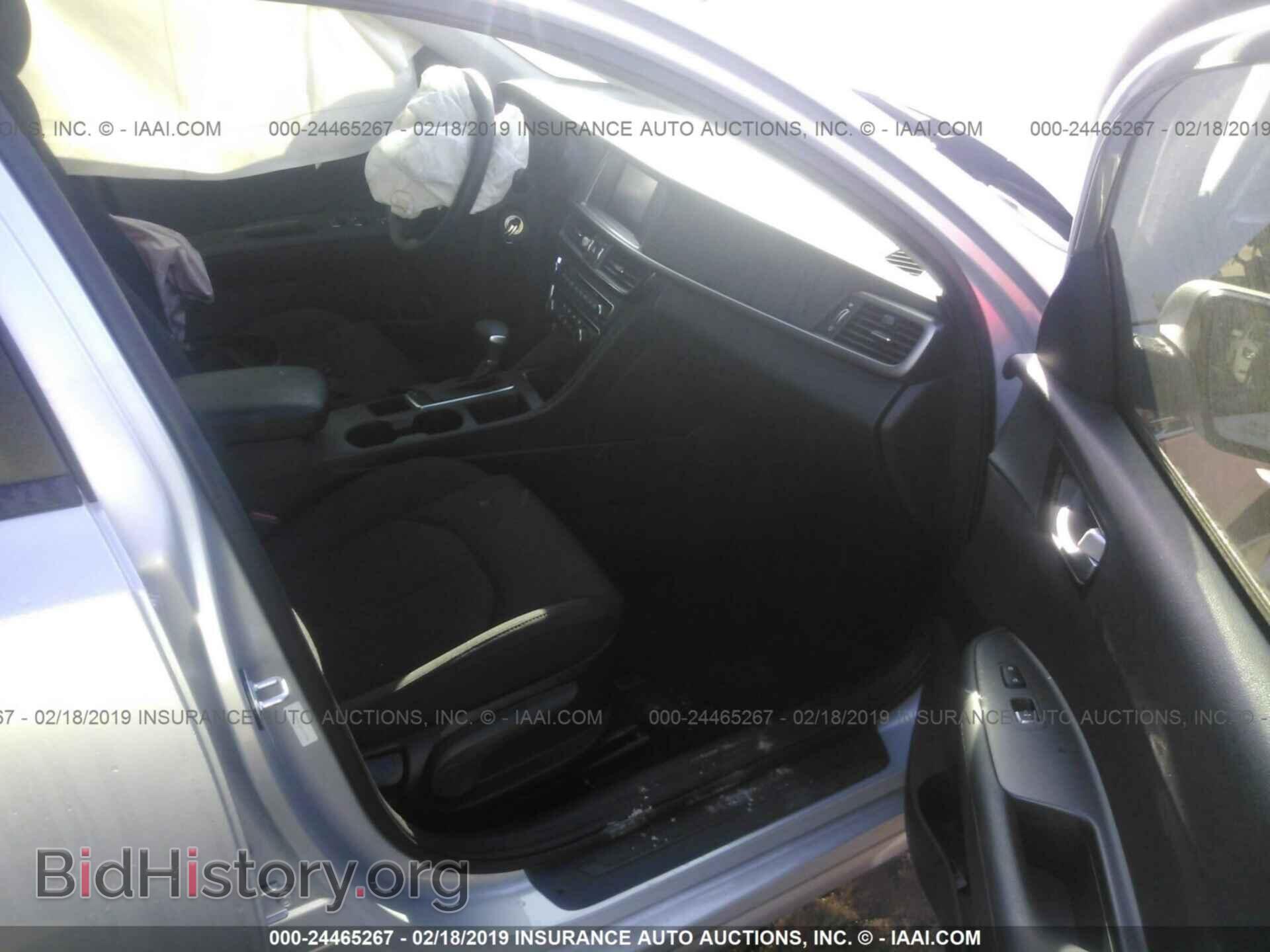 2018 KIA OPTIMA - VIN: 5XXGT4L32JG197787 - Фото 5