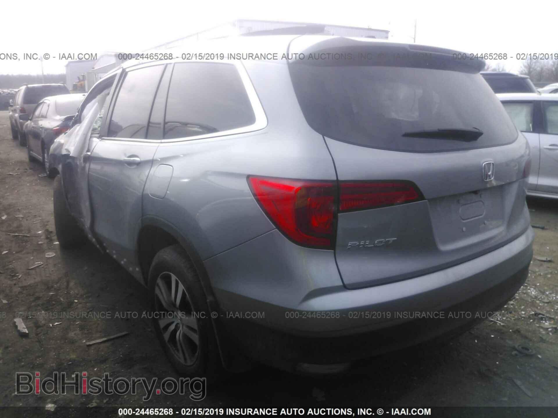 2018 HONDA PILOT - VIN: 5FNYF5H35JB029865 - Фото 3