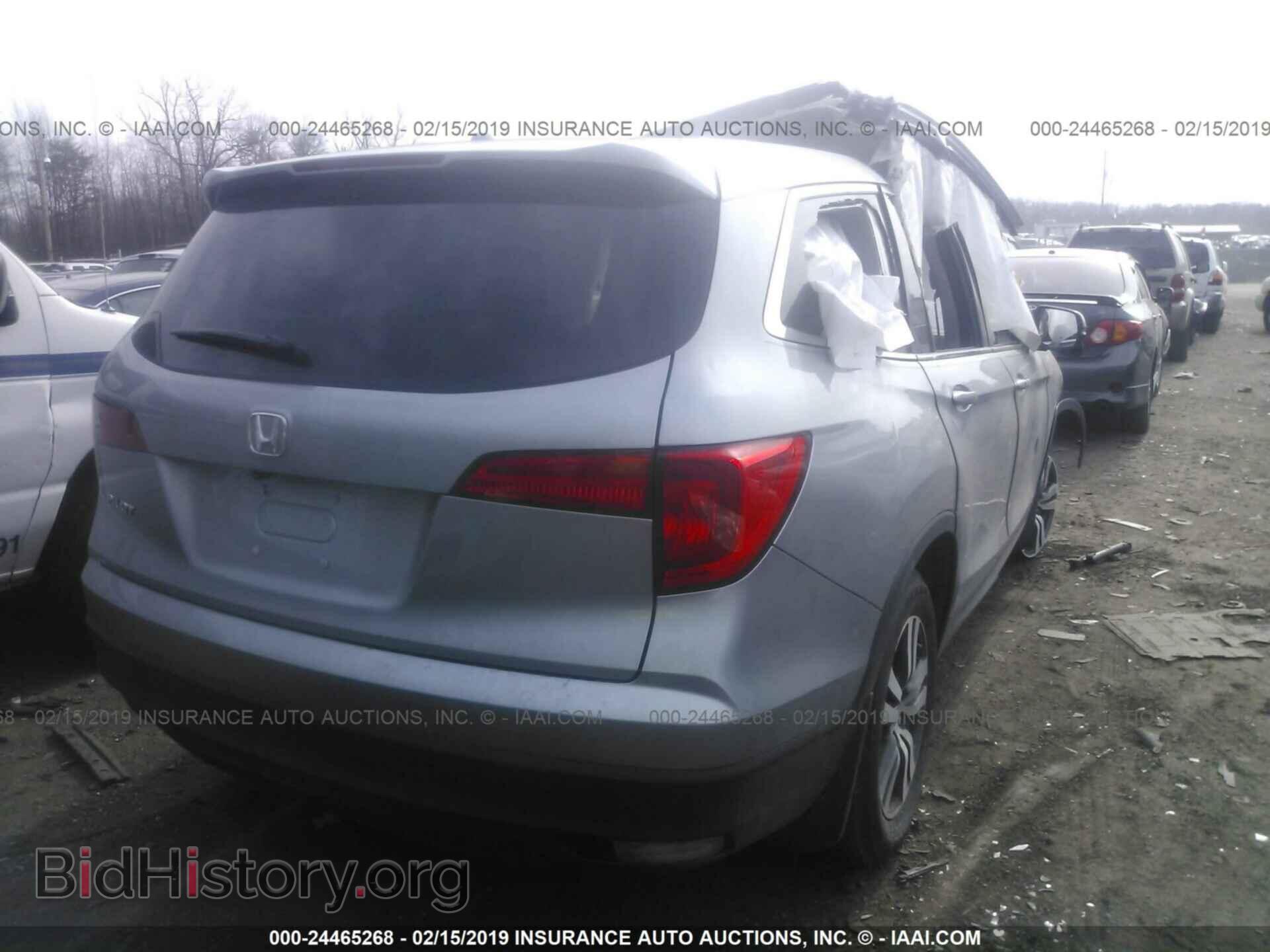 2018 HONDA PILOT - VIN: 5FNYF5H35JB029865 - Фото 4