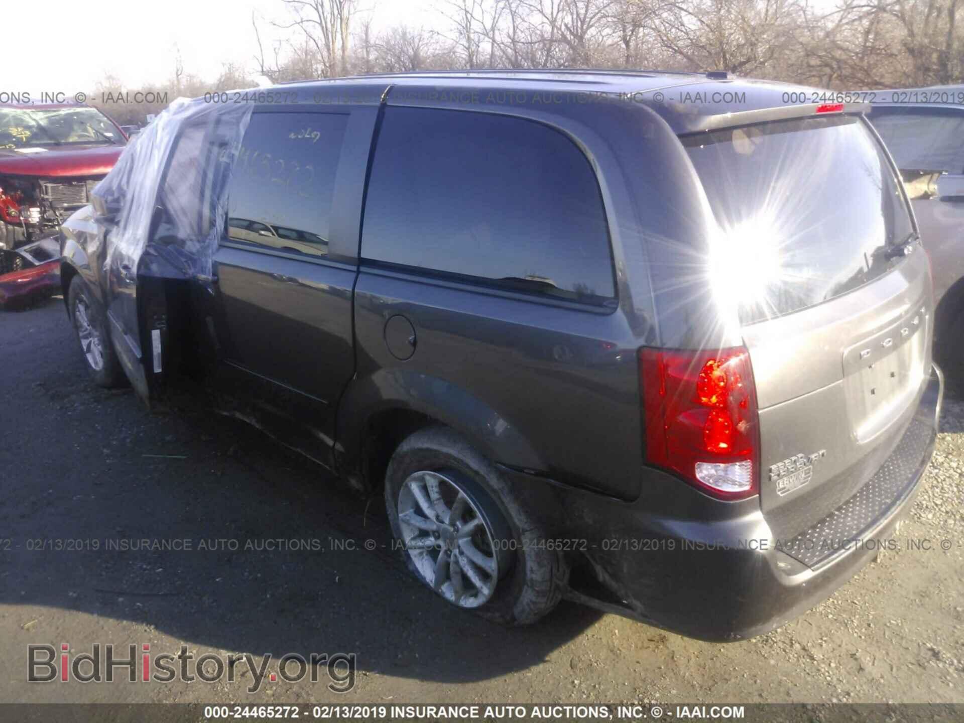 2014 DODGE GRAND CARAVAN - VIN: 2C4RDGBG1ER366299 - Фото 3