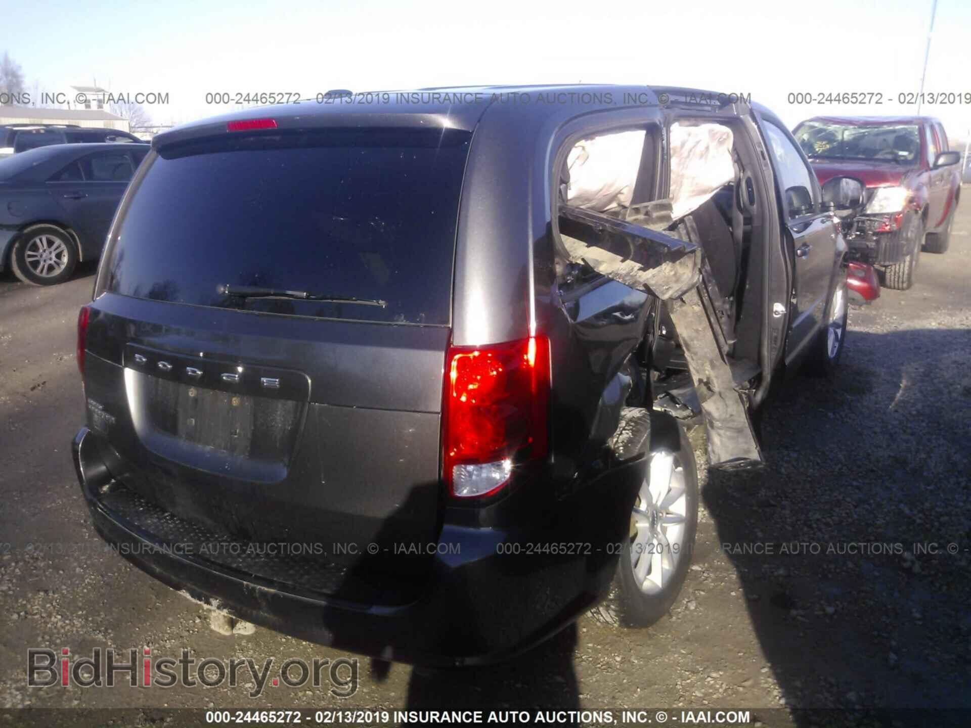 2014 DODGE GRAND CARAVAN - VIN: 2C4RDGBG1ER366299 - Фото 4