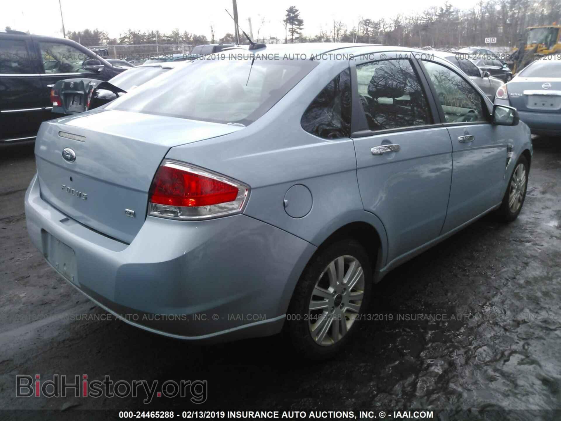 2008 FORD FOCUS - VIN: 1FAHP35N68W215935 - Фото 4