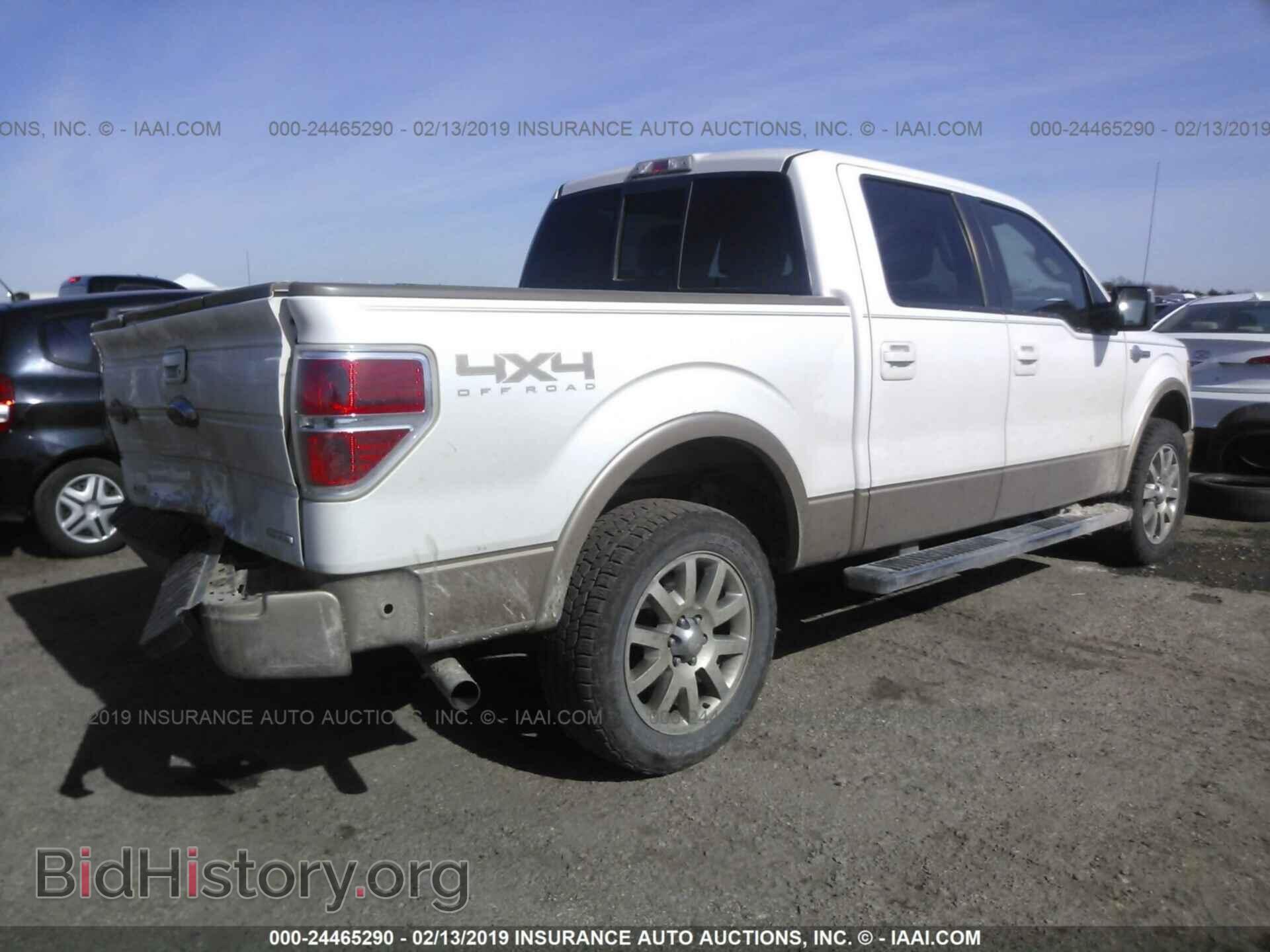 2011 FORD F150 - VIN: 1FTFW1EF9BKD07511 - Фото 4