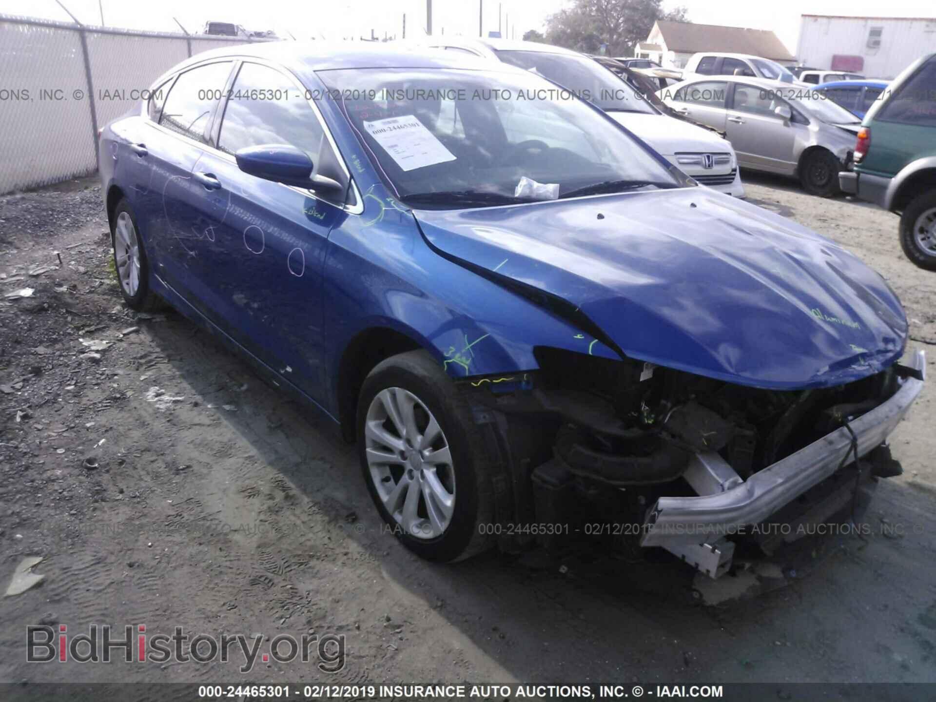 Photo 1C3CCCAB3FN722374 - CHRYSLER 200 2015