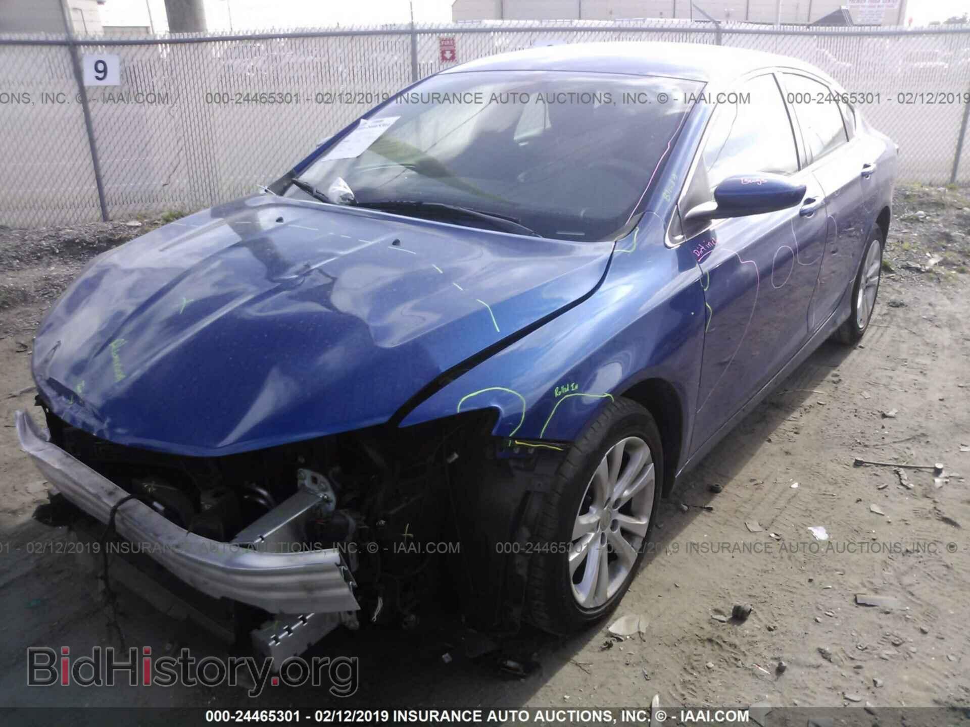 2015 CHRYSLER 200 - VIN: 1C3CCCAB3FN722374 - Photo 2