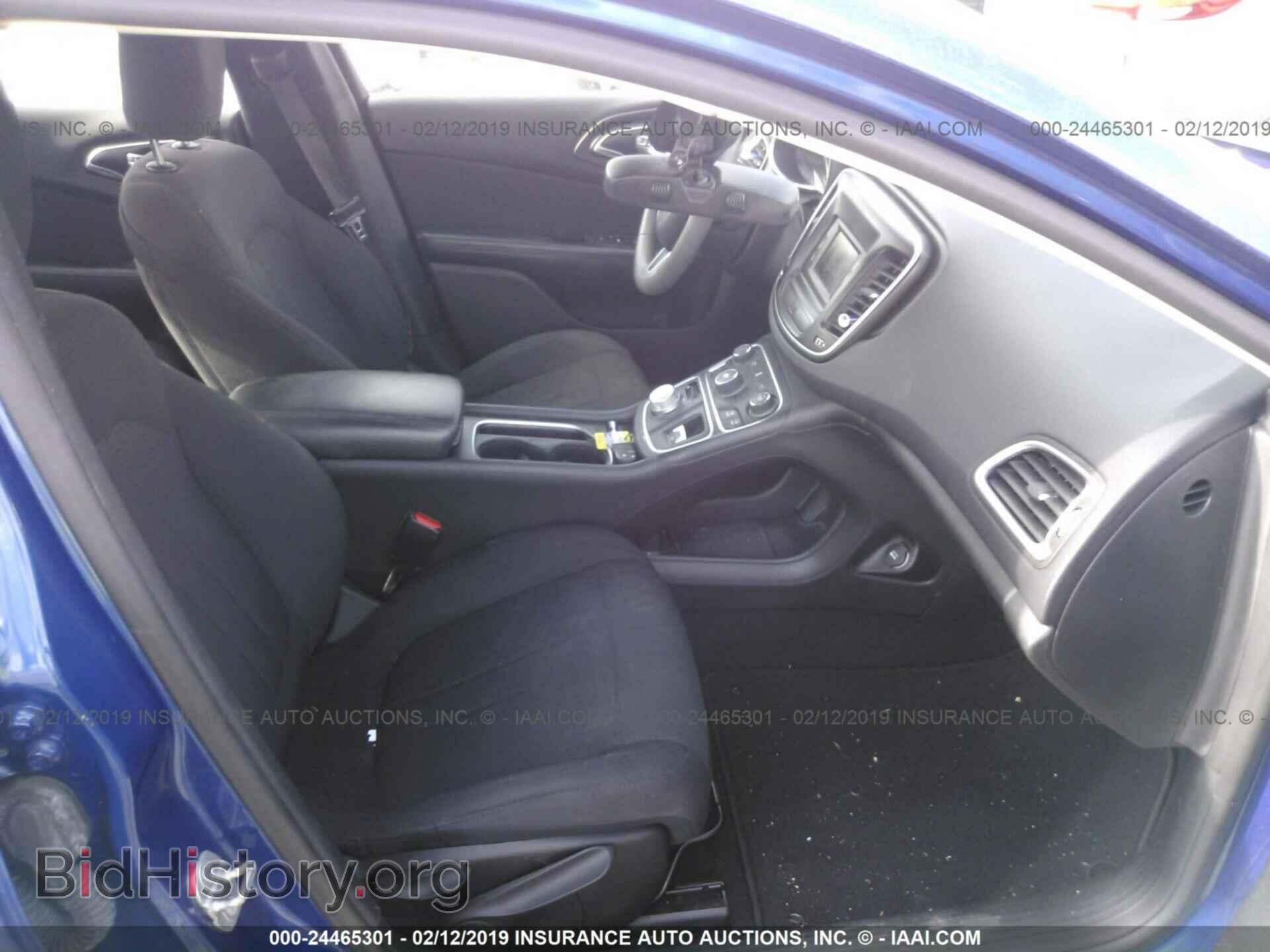 2015 CHRYSLER 200 - VIN: 1C3CCCAB3FN722374 - Photo 5