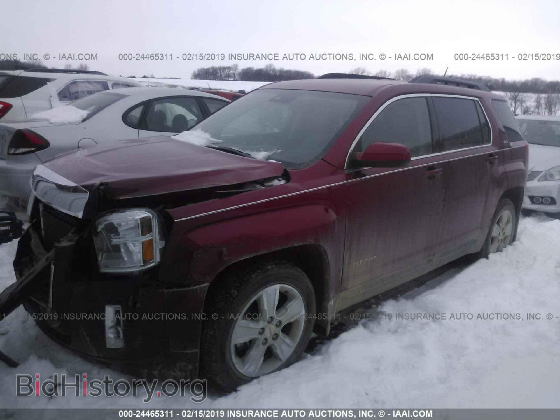 2014 GMC TERRAIN - VIN: 2GKFLXEK5E6299430 - Photo 2