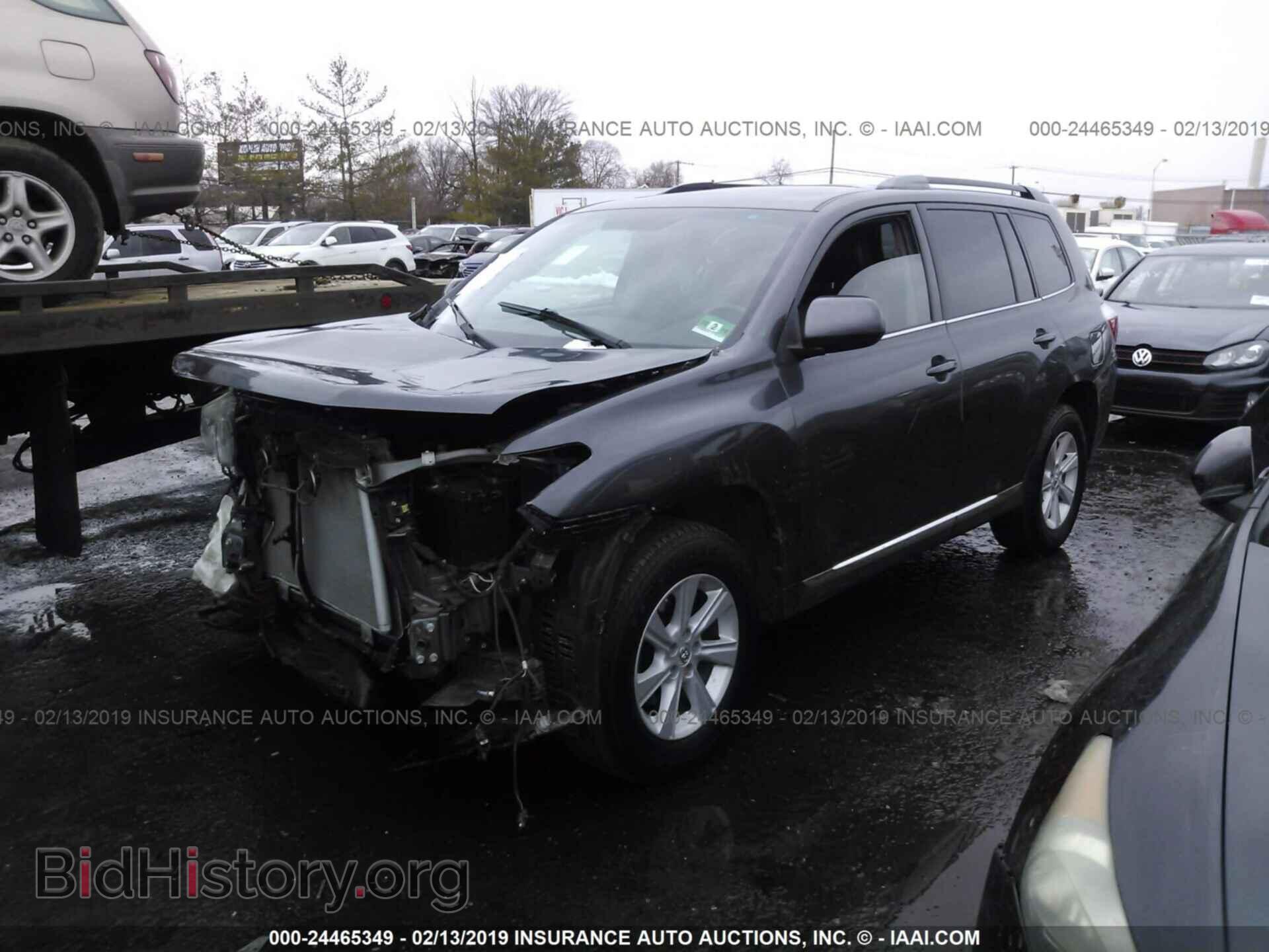 2012 TOYOTA HIGHLANDER - VIN: 5TDBK3EH4CS123790 - Фото 2
