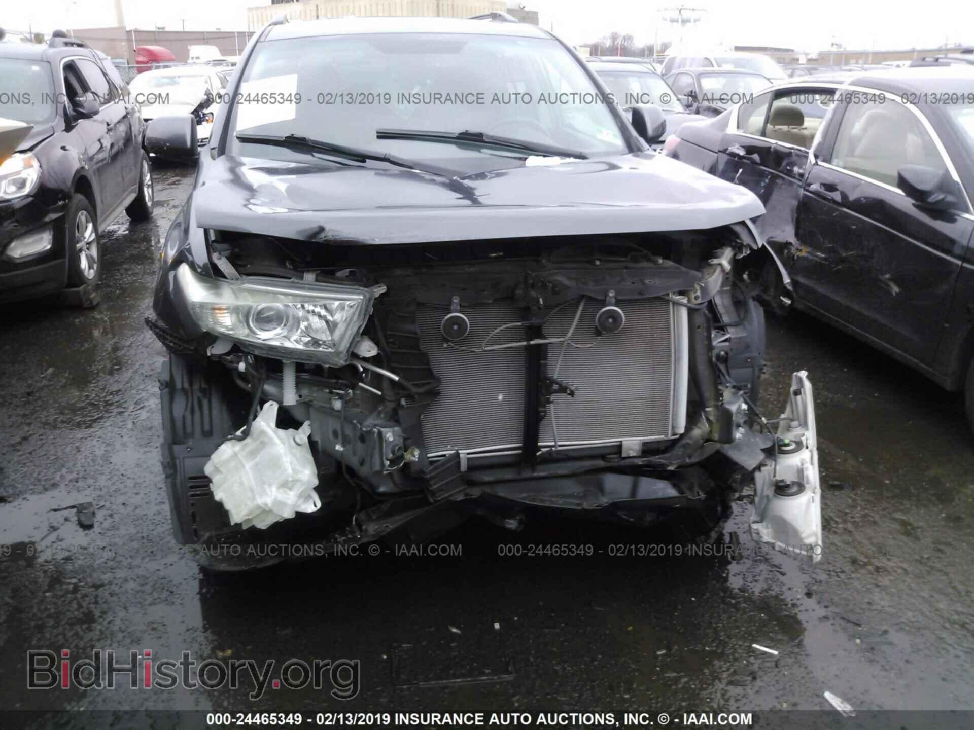 2012 TOYOTA HIGHLANDER - VIN: 5TDBK3EH4CS123790 - Фото 6