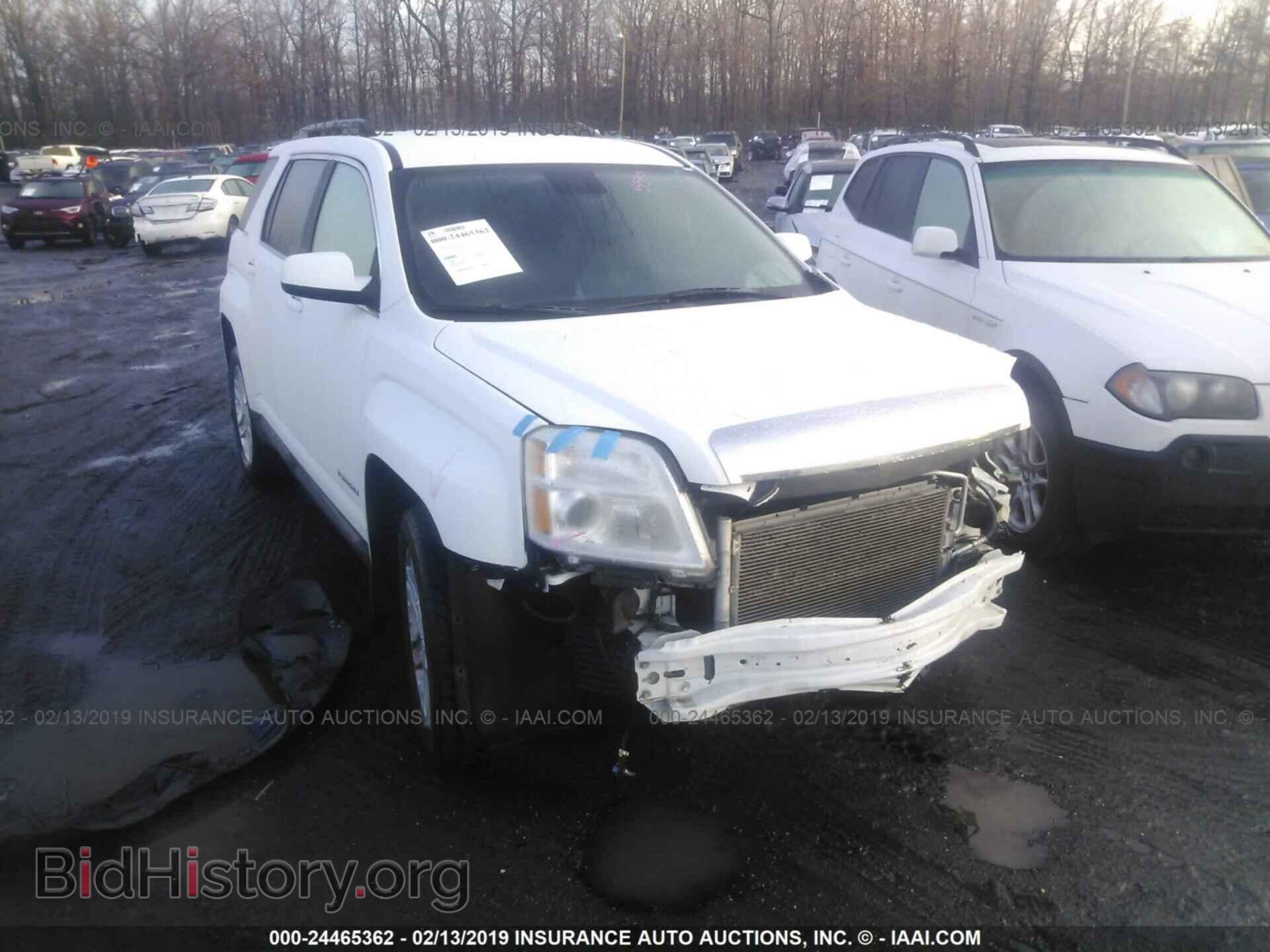 Photo 2GKFLTE54C6211399 - GMC TERRAIN 2012