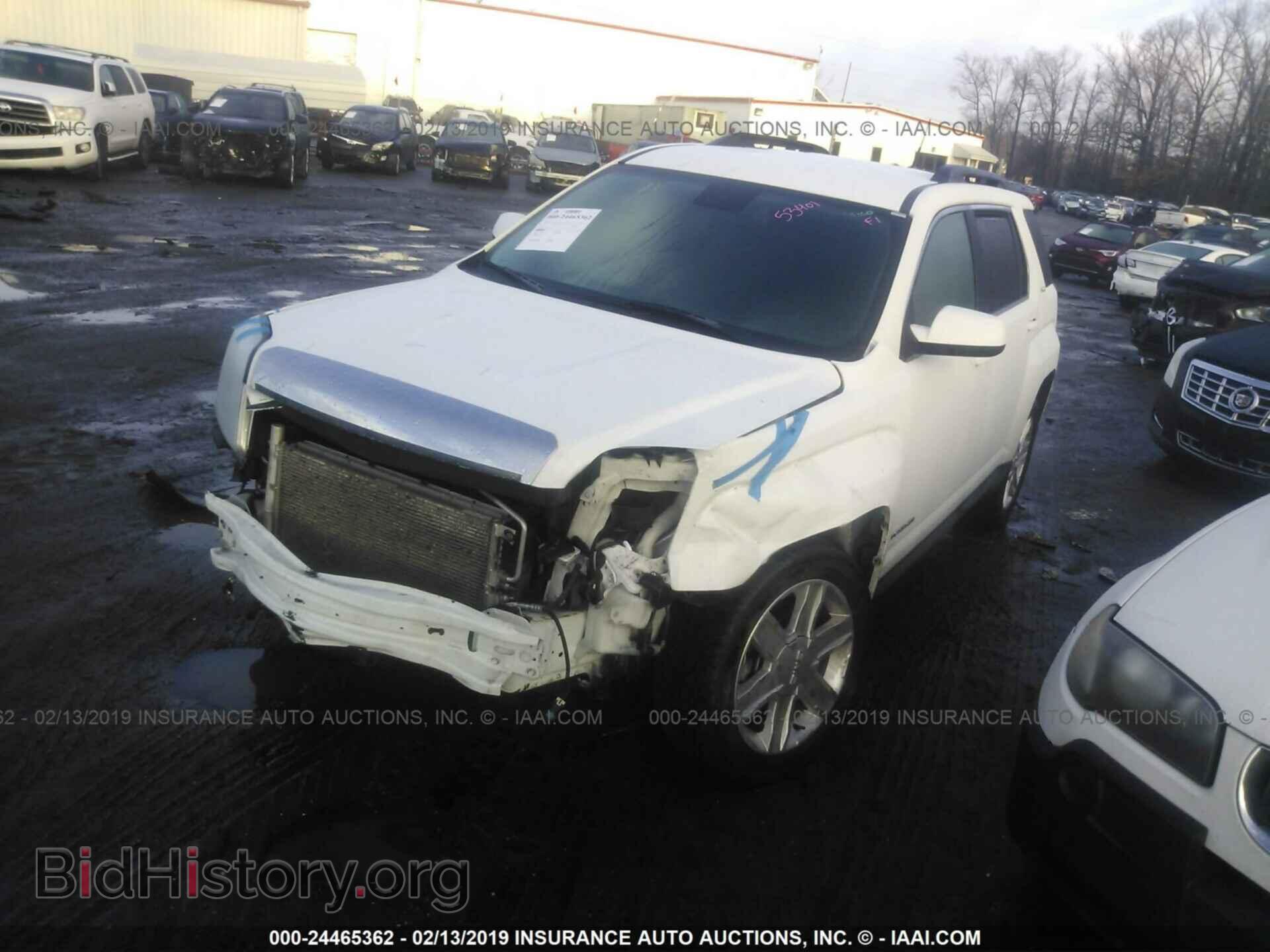 2012 GMC TERRAIN - VIN: 2GKFLTE54C6211399 - Фото 2