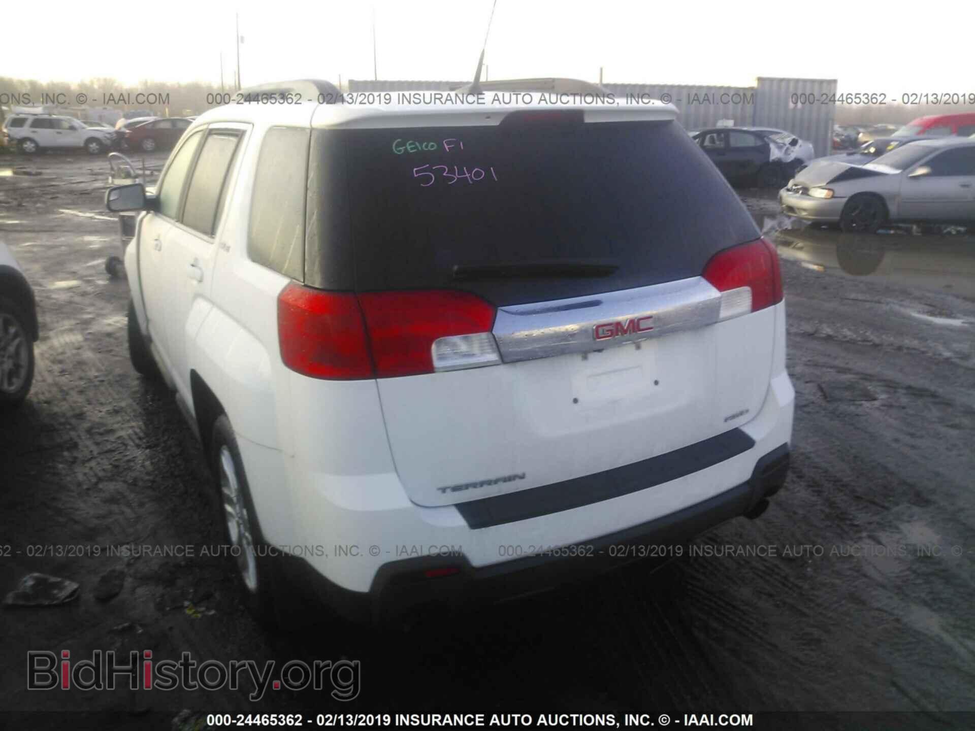 2012 GMC TERRAIN - VIN: 2GKFLTE54C6211399 - Фото 3