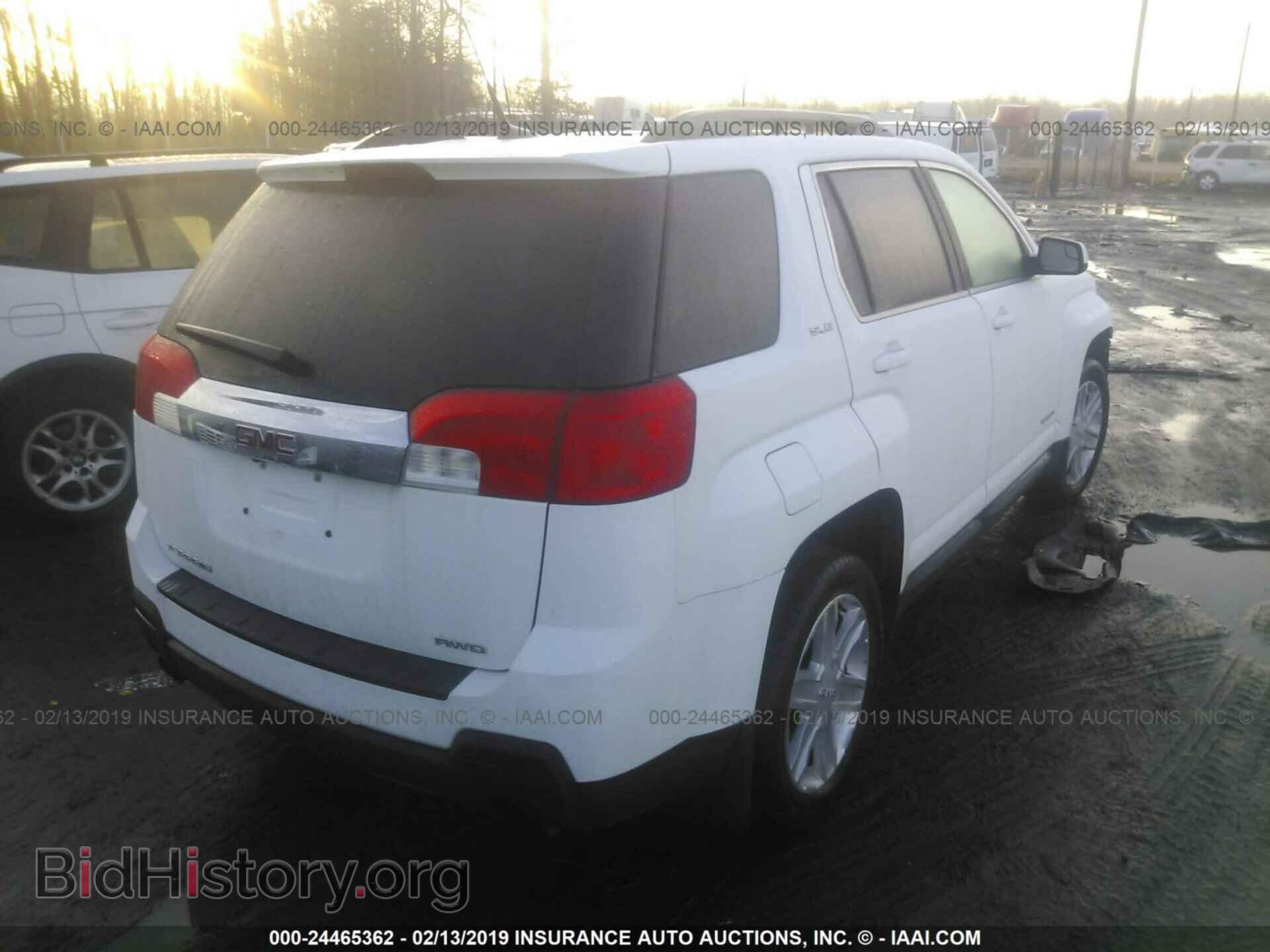 2012 GMC TERRAIN - VIN: 2GKFLTE54C6211399 - Фото 4