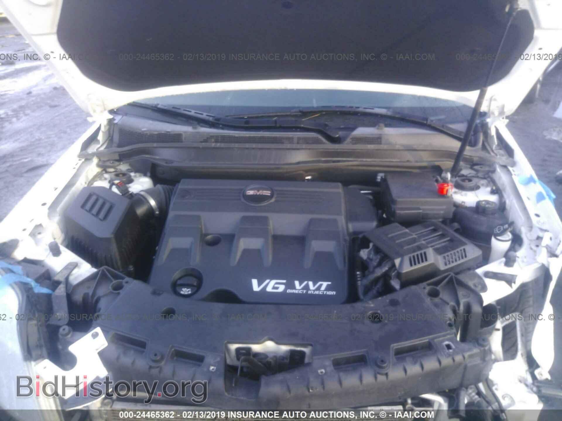 2012 GMC TERRAIN - VIN: 2GKFLTE54C6211399 - Фото 10
