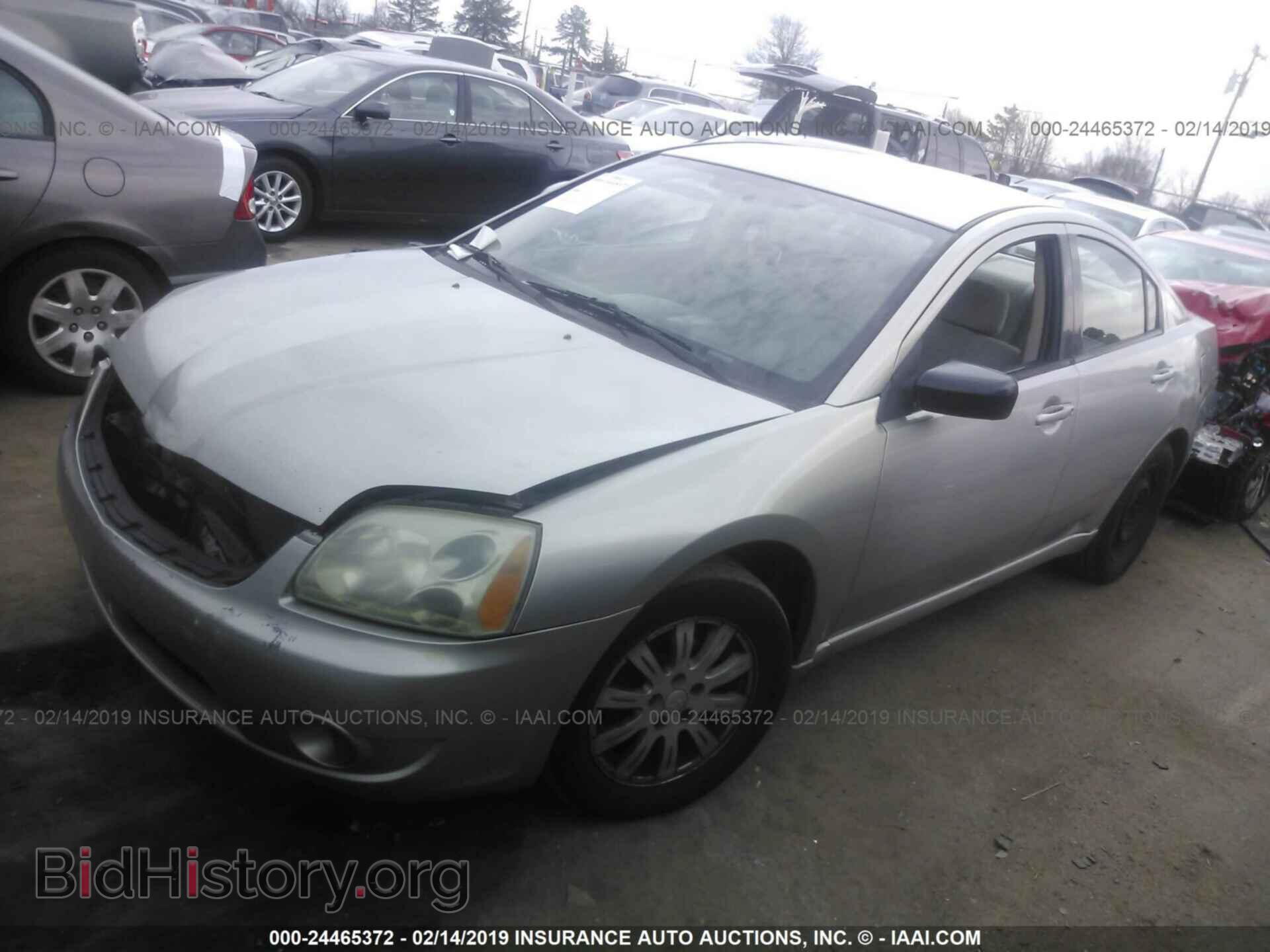 2007 MITSUBISHI GALANT - VIN: 4A3AB36F97E023041 - Фото 2