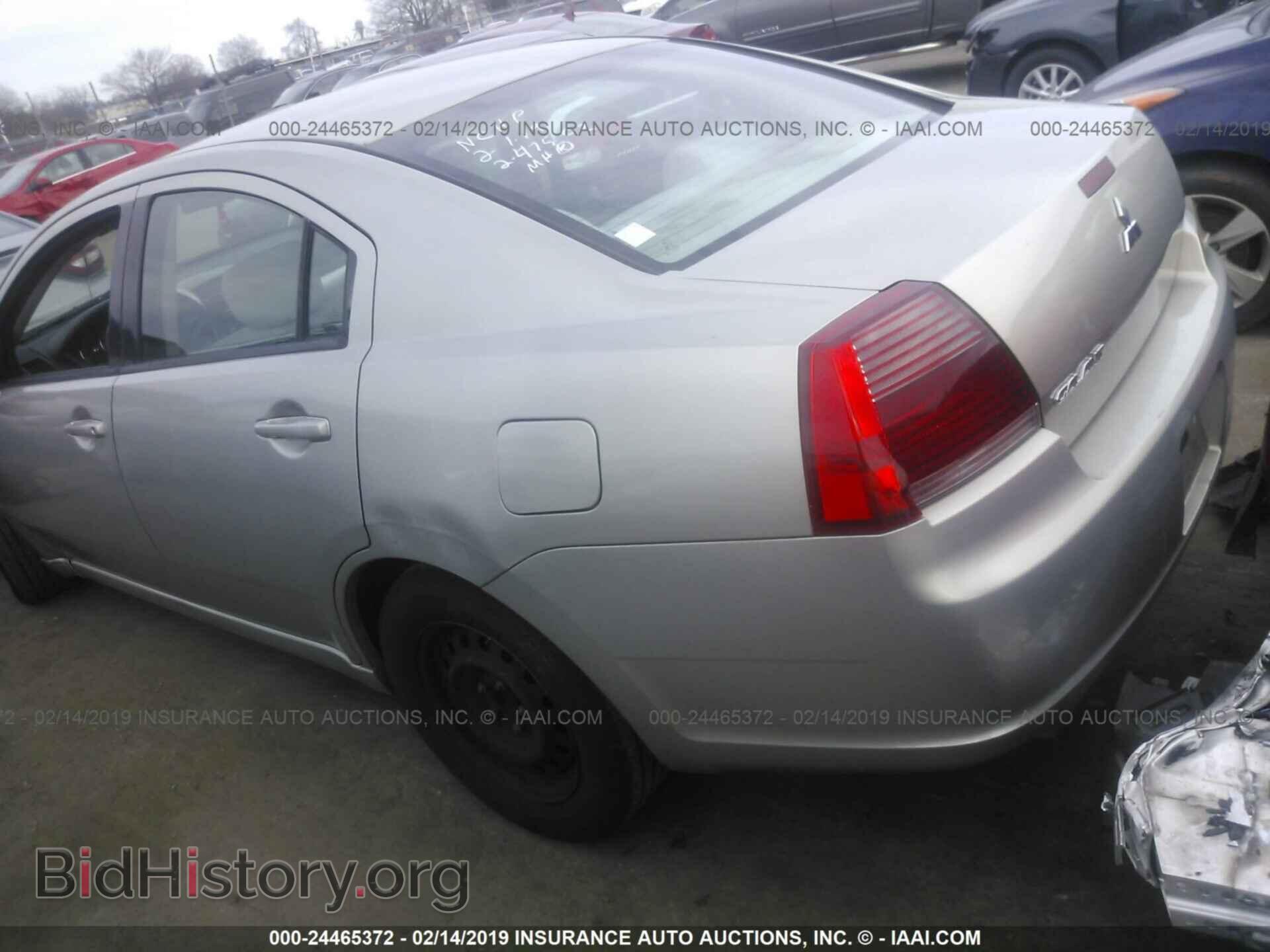 2007 MITSUBISHI GALANT - VIN: 4A3AB36F97E023041 - Фото 3