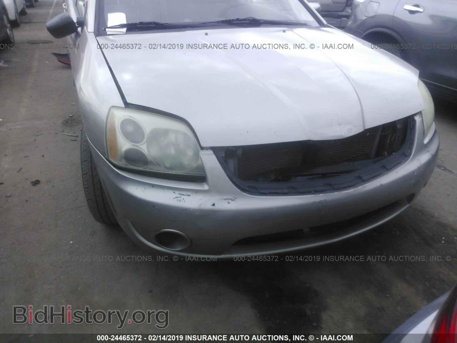 2007 MITSUBISHI GALANT - VIN: 4A3AB36F97E023041 - Фото 6