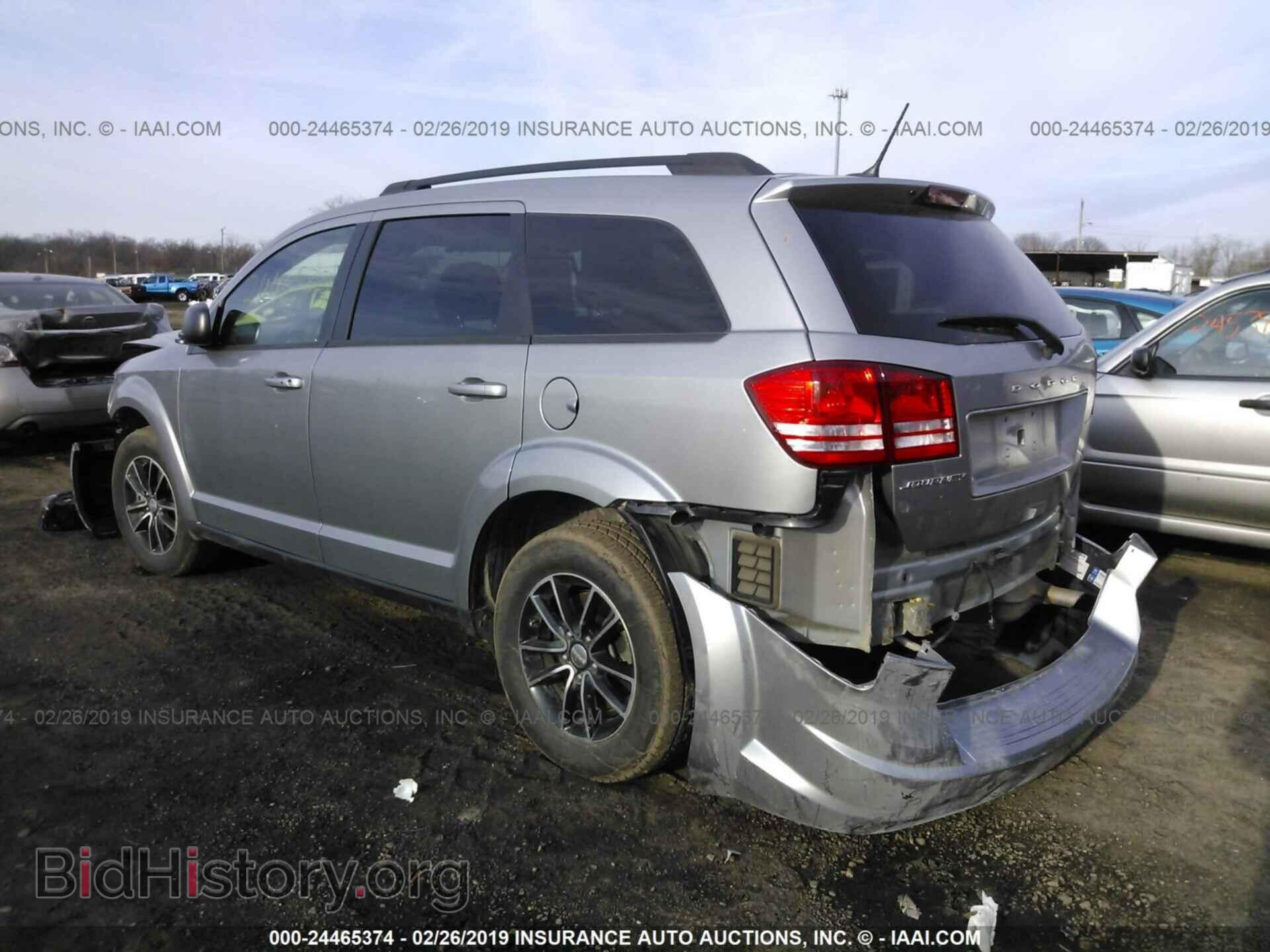 2017 DODGE JOURNEY - VIN: 3C4PDCAB9HT576995 - Photo 3